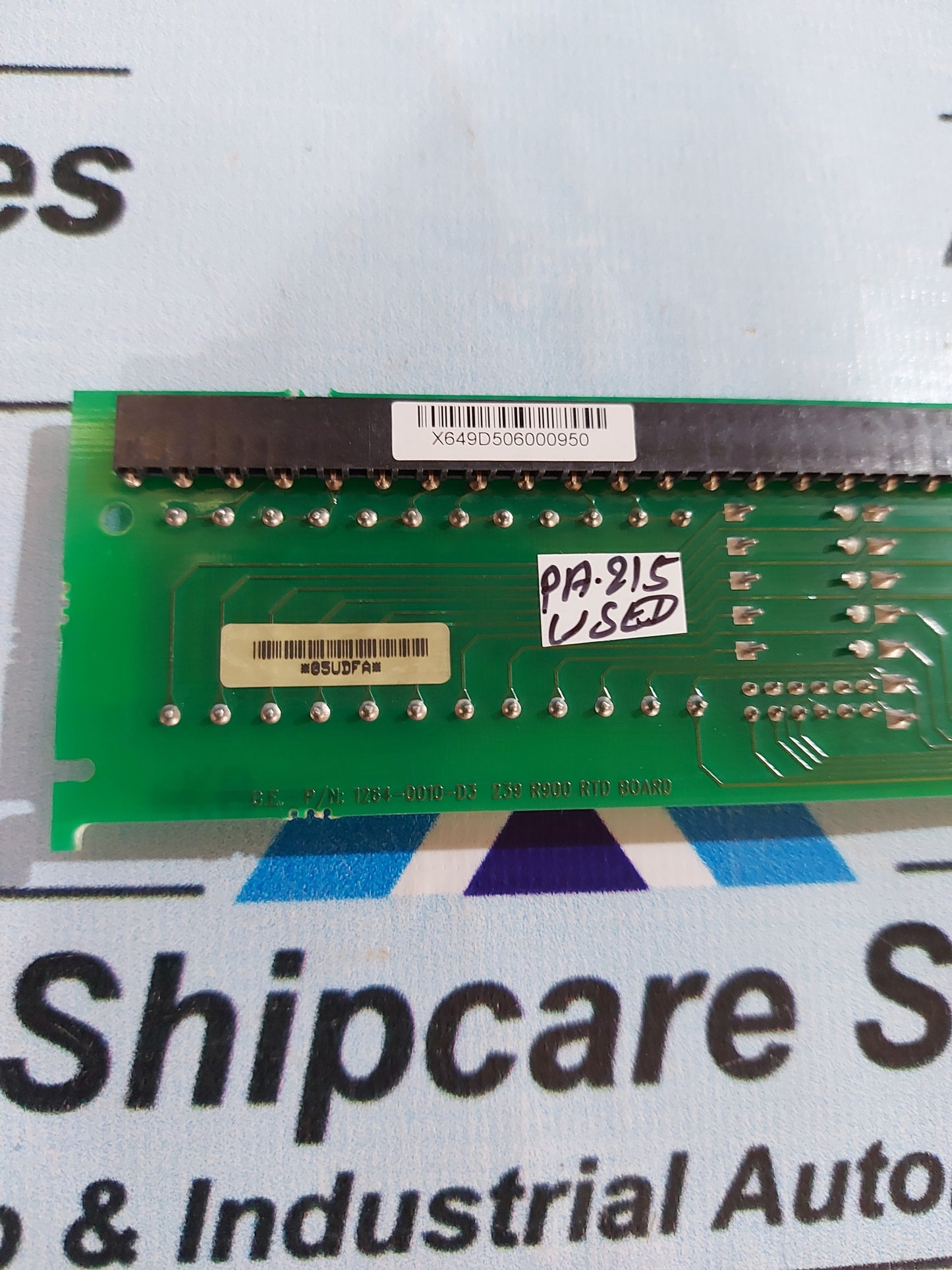 GE MULTILIN 1264-0010-D3 239 R900 RTD BOARD