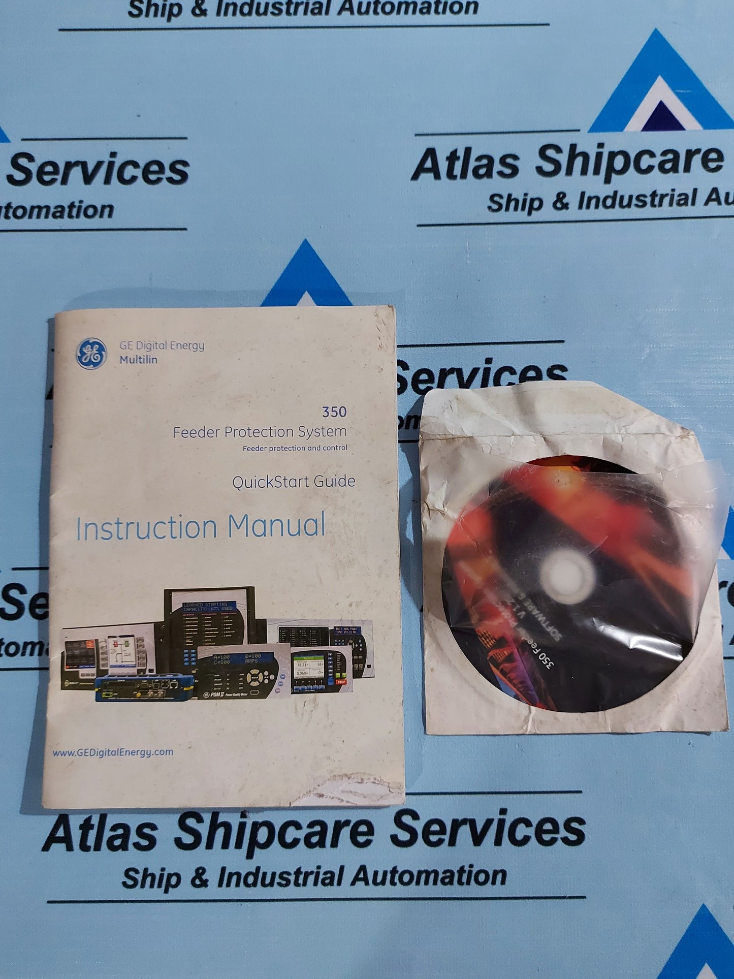 GE MULTILIN 350 FEEDER PROTECTION SYSTEM 350-E-P1-S1-H-S-E-C-N-2E-D-H