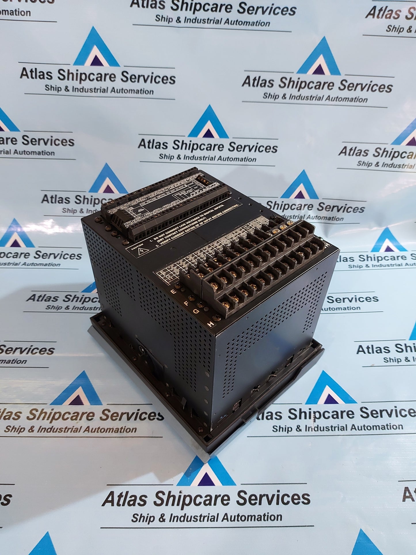 GE MULTILIN 469 MOTOR MANAGEMENT RELAY 469-P1-HI-A20-E-H