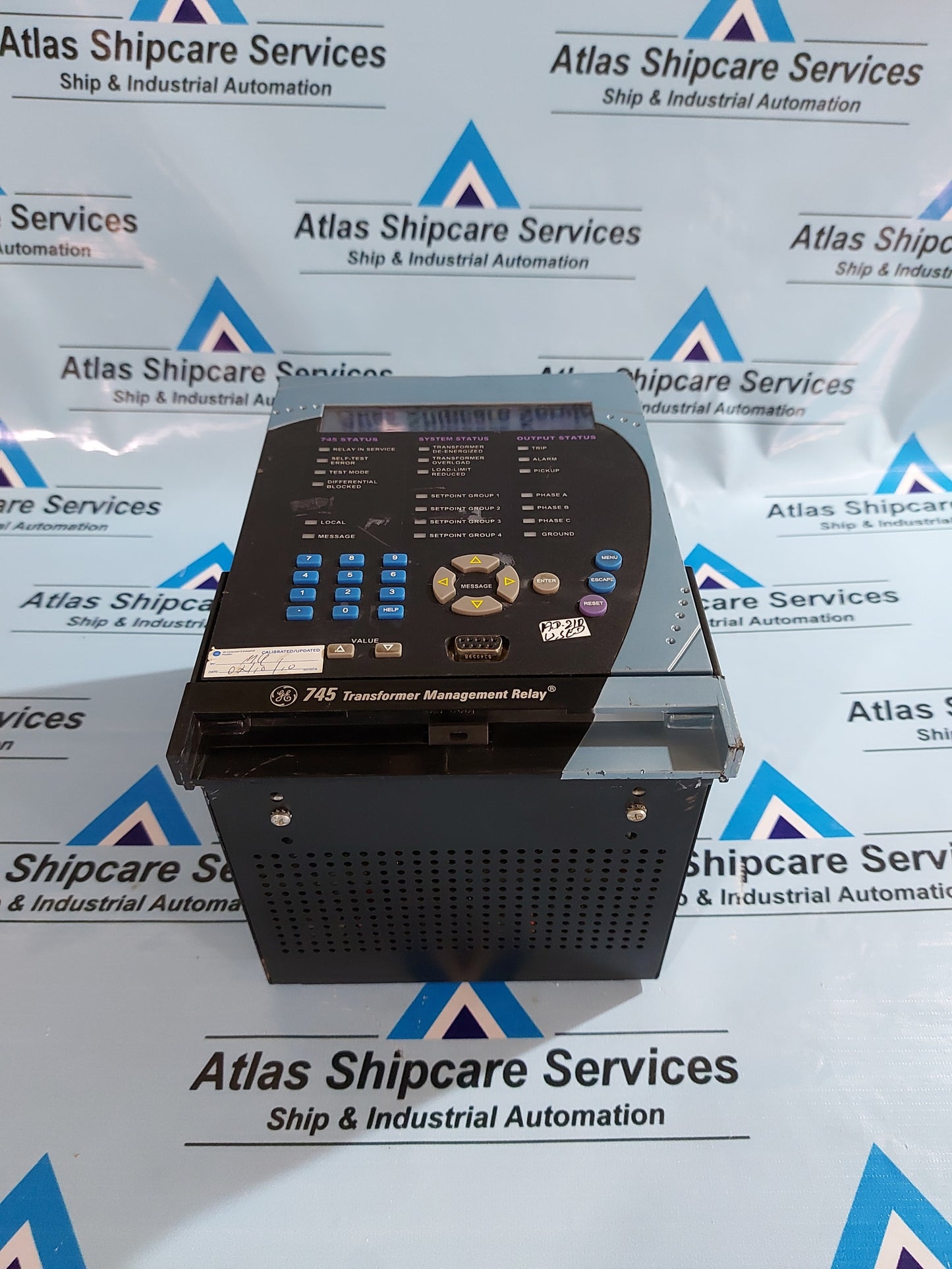 GE MULTILIN 745 TRANFORMER MANAGEMENT RELAY 745-W2-P1-G1-HI-A-R-E