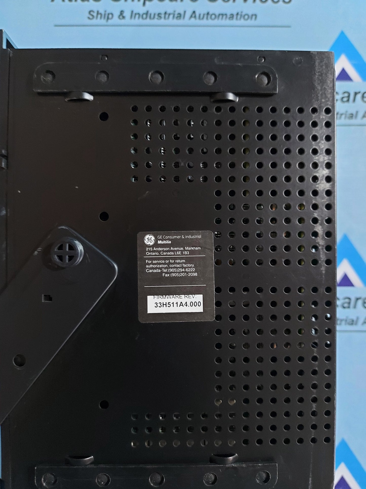GE MULTILIN 745 TRANFORMER MANAGEMENT RELAY 745-W2-P1-G1-HI-A-R-E