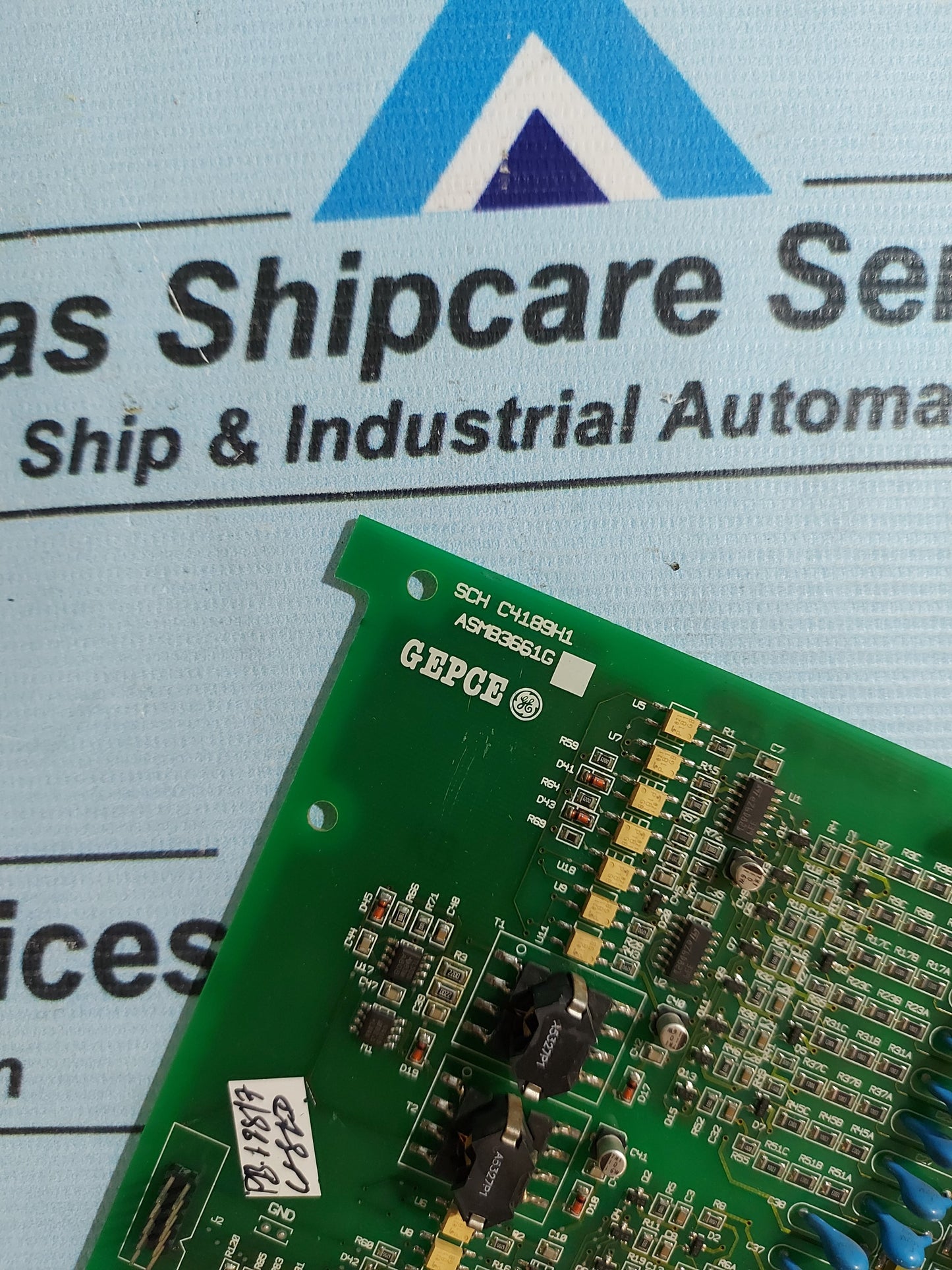 GE MULTILIN ASMB3661G PCB CARD
