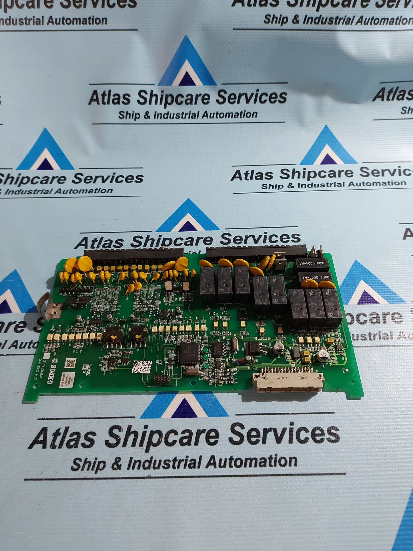 GE MULTILIN ASMB3711G PCB CARD