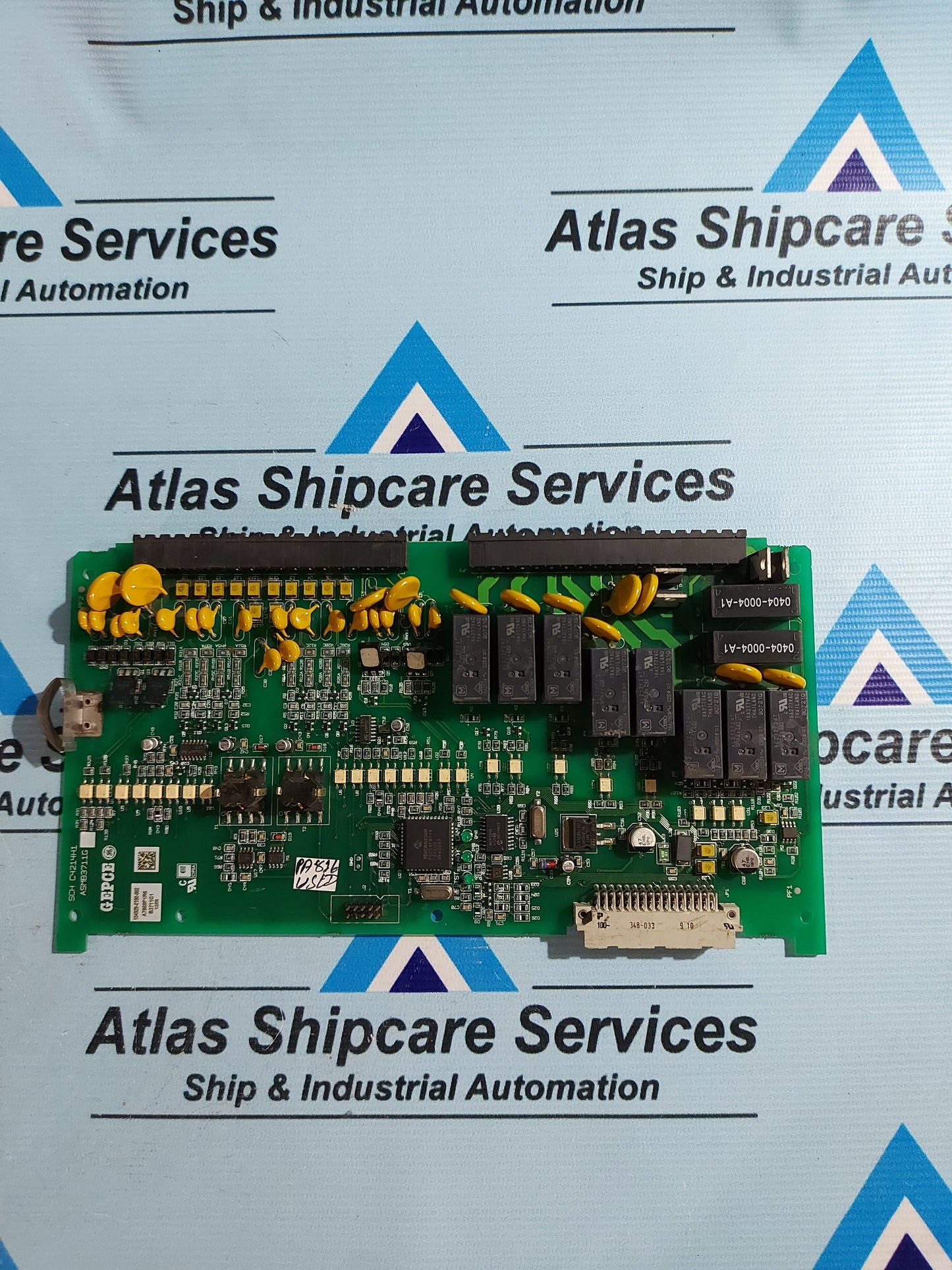 GE MULTILIN ASMB3711G PCB CARD