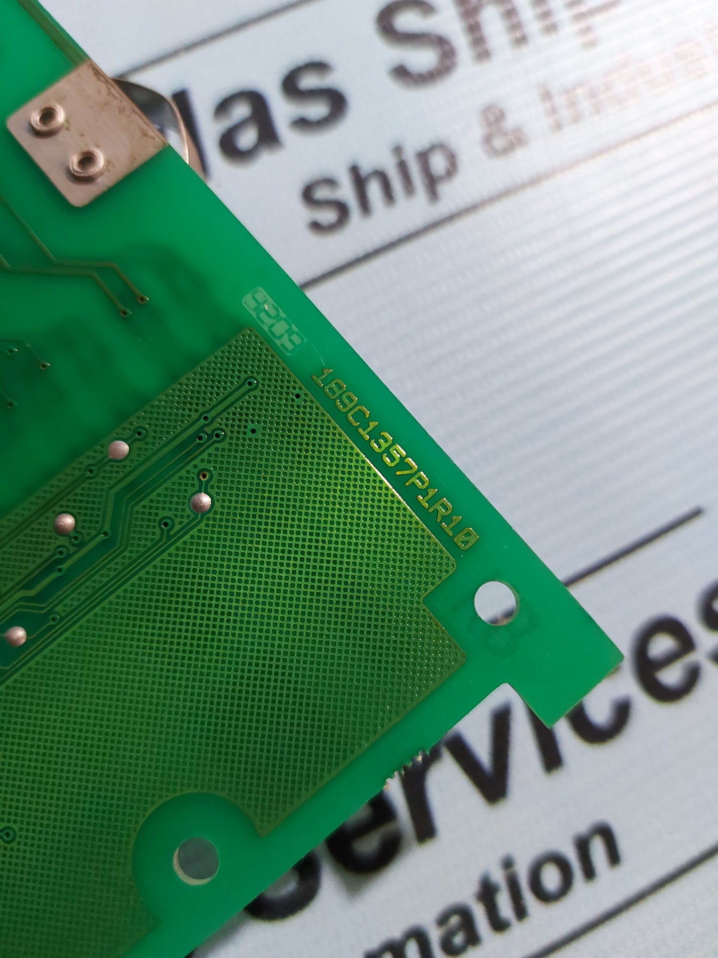 GE MULTILIN ASMB3711G PCB CARD