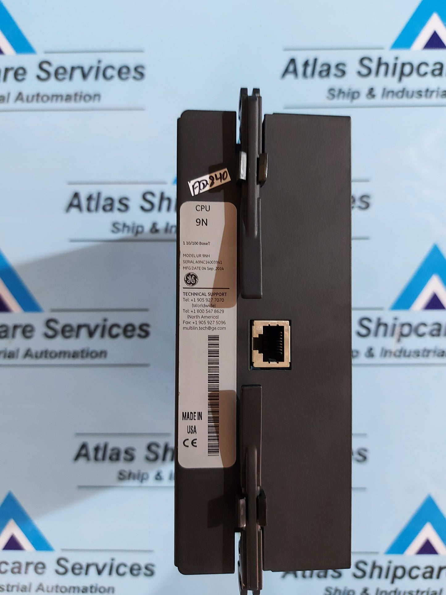 GE MULTILIN CPU 9N UR 9NH 1 10/100BASE-T