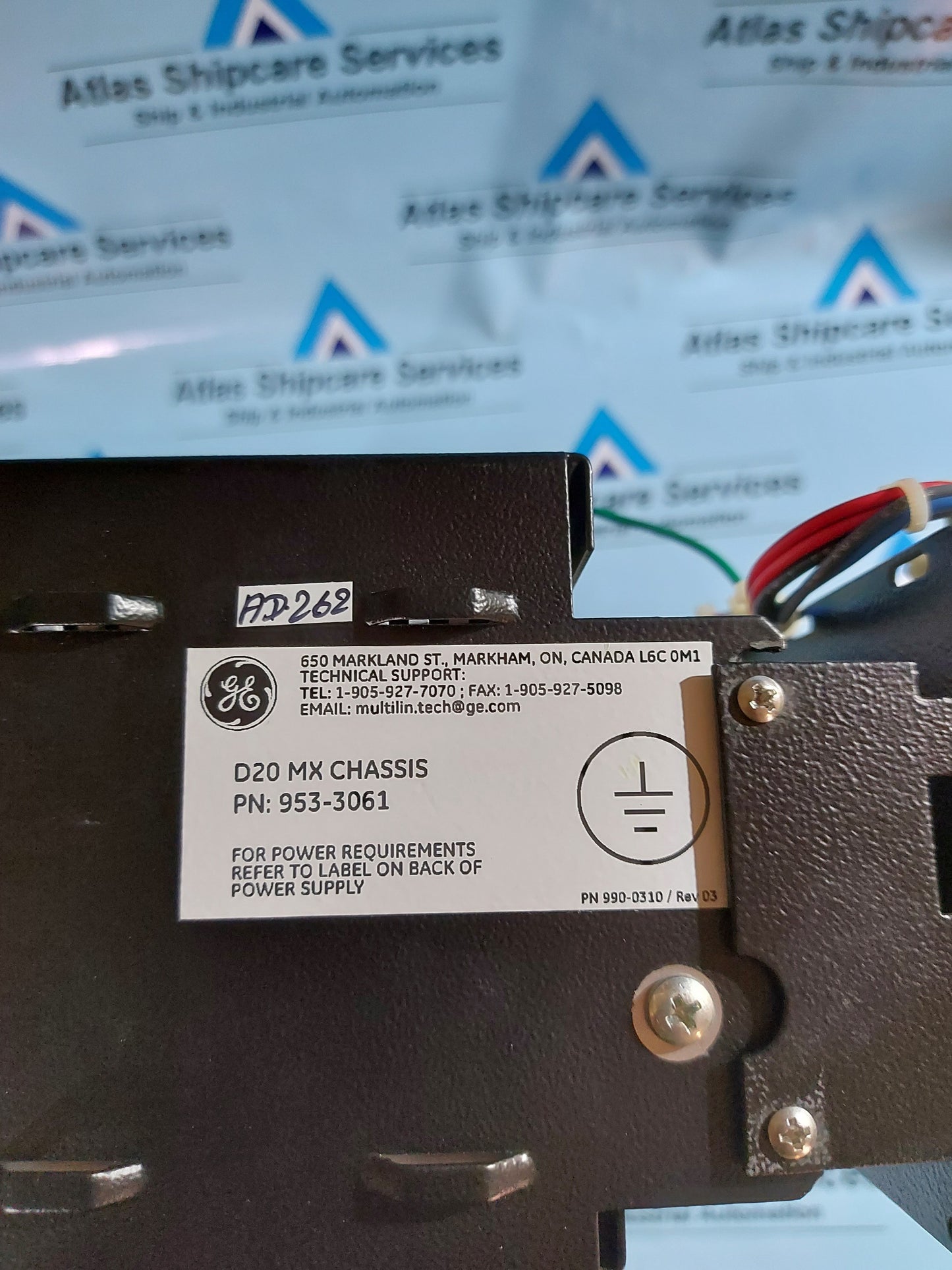GE MULTILIN D20MX SUBSTATION CONTROLLER