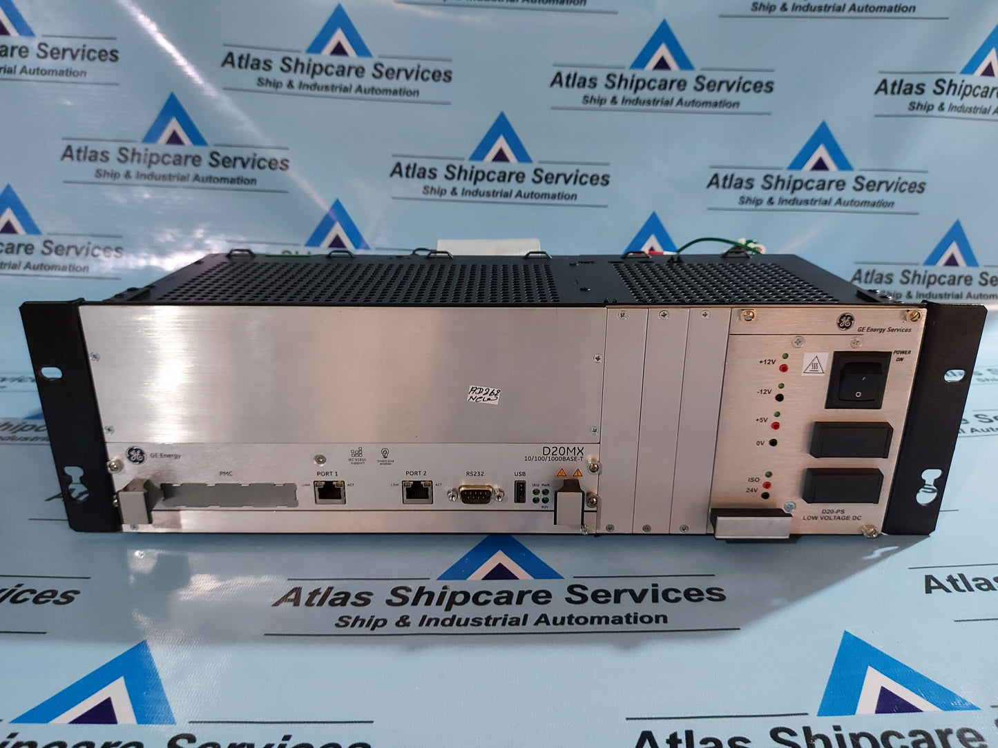 GE MULTILIN D20MX SUBSTATION CONTROLLER