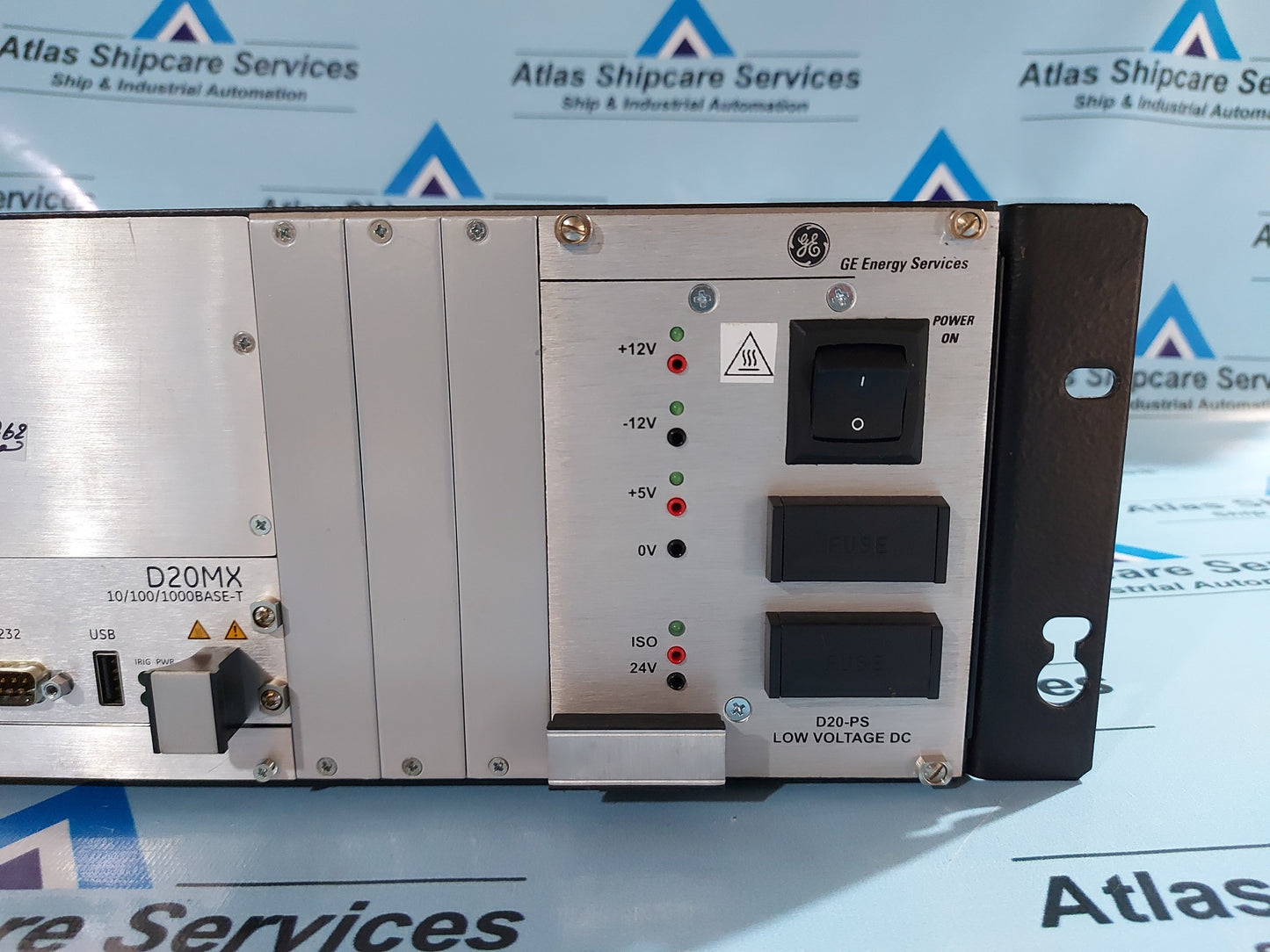 GE MULTILIN D20MX SUBSTATION CONTROLLER