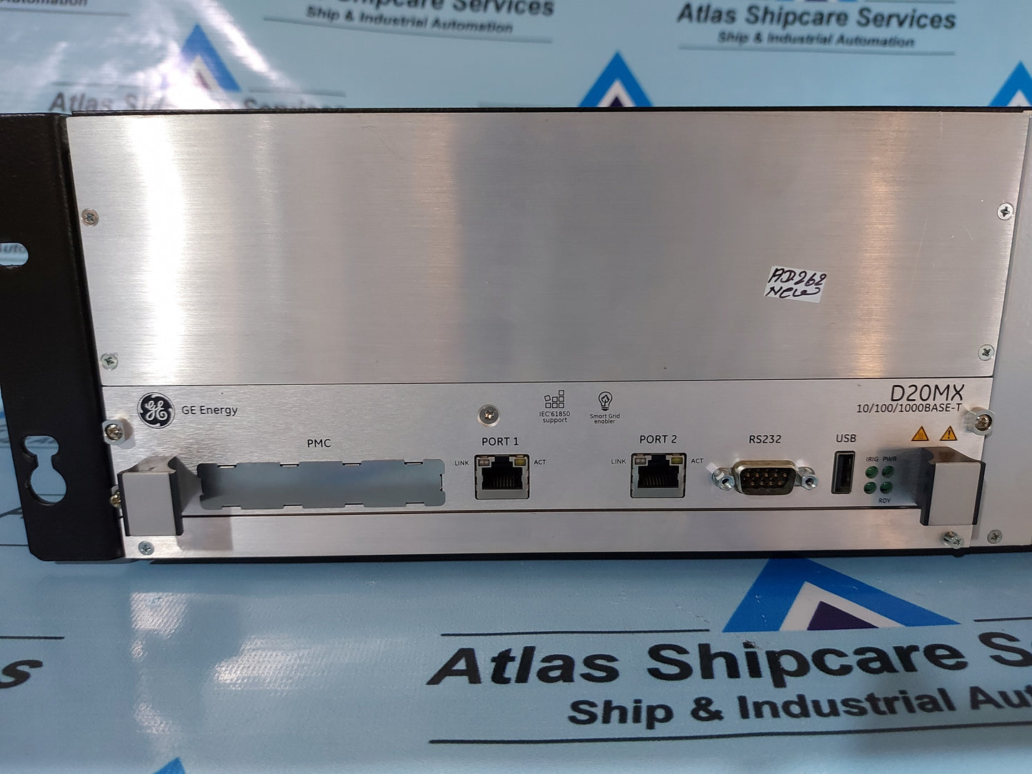 GE MULTILIN D20MX SUBSTATION CONTROLLER