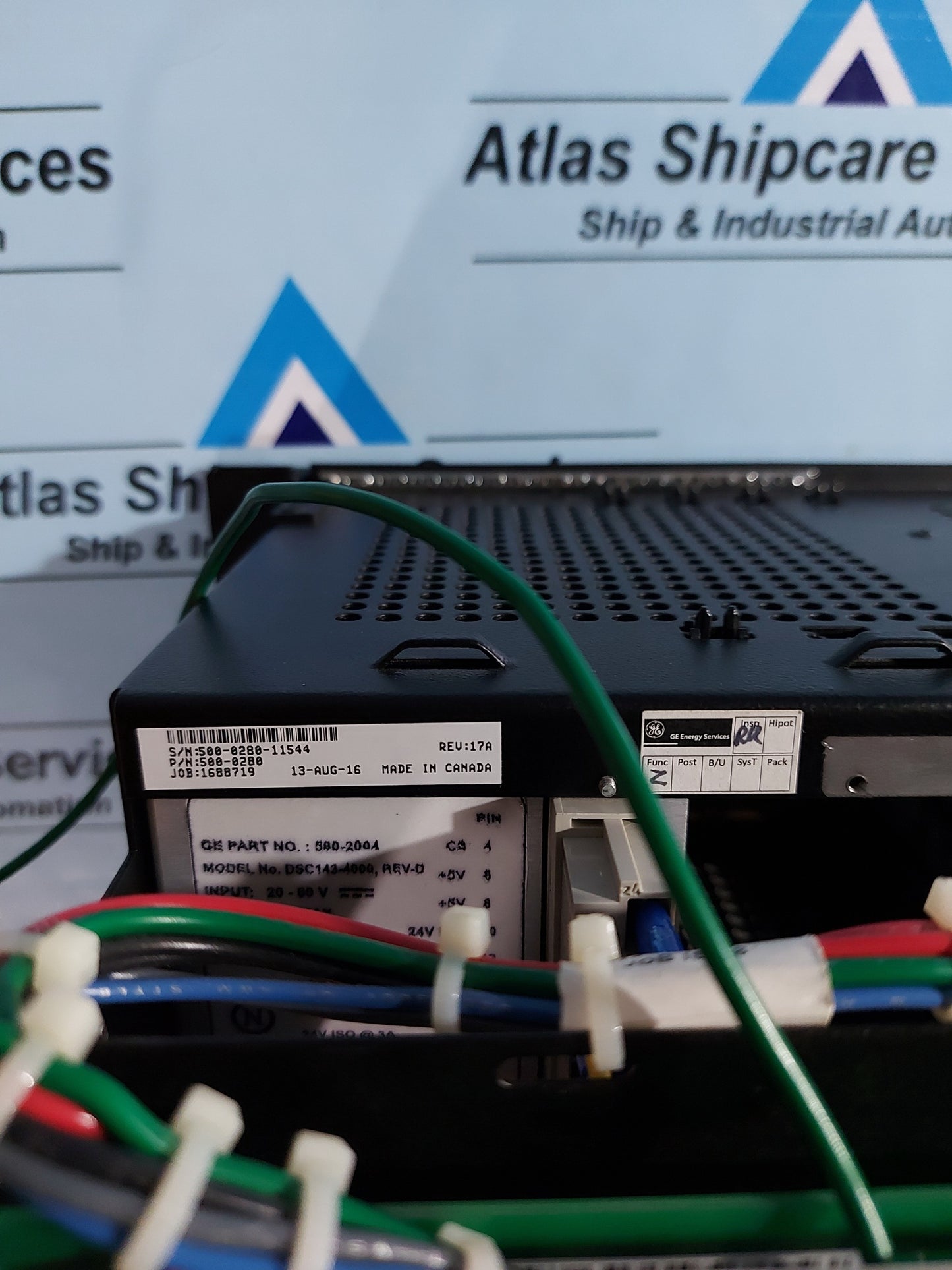 GE MULTILIN D20MX SUBSTATION CONTROLLER