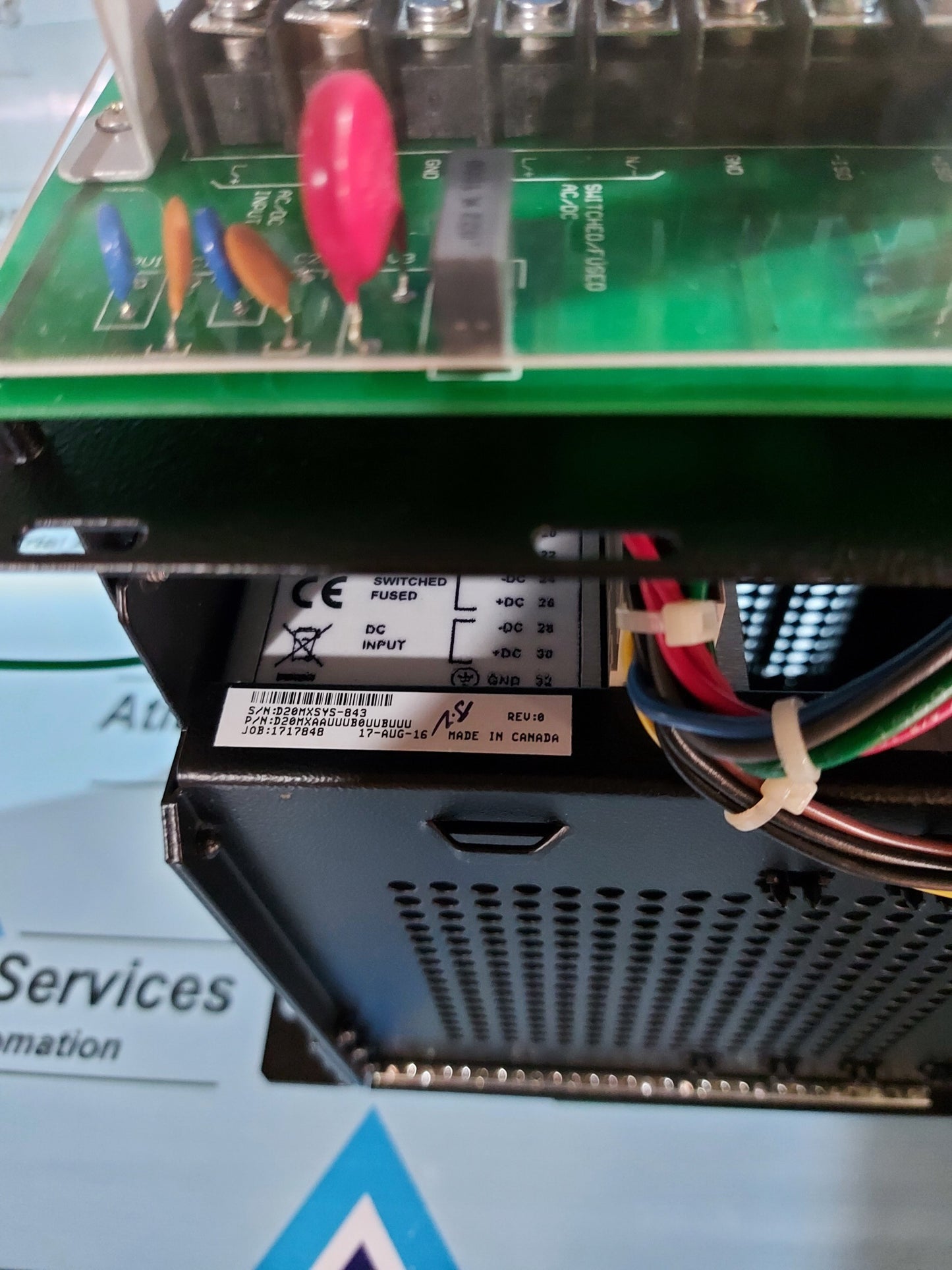 GE MULTILIN D20MX SUBSTATION CONTROLLER
