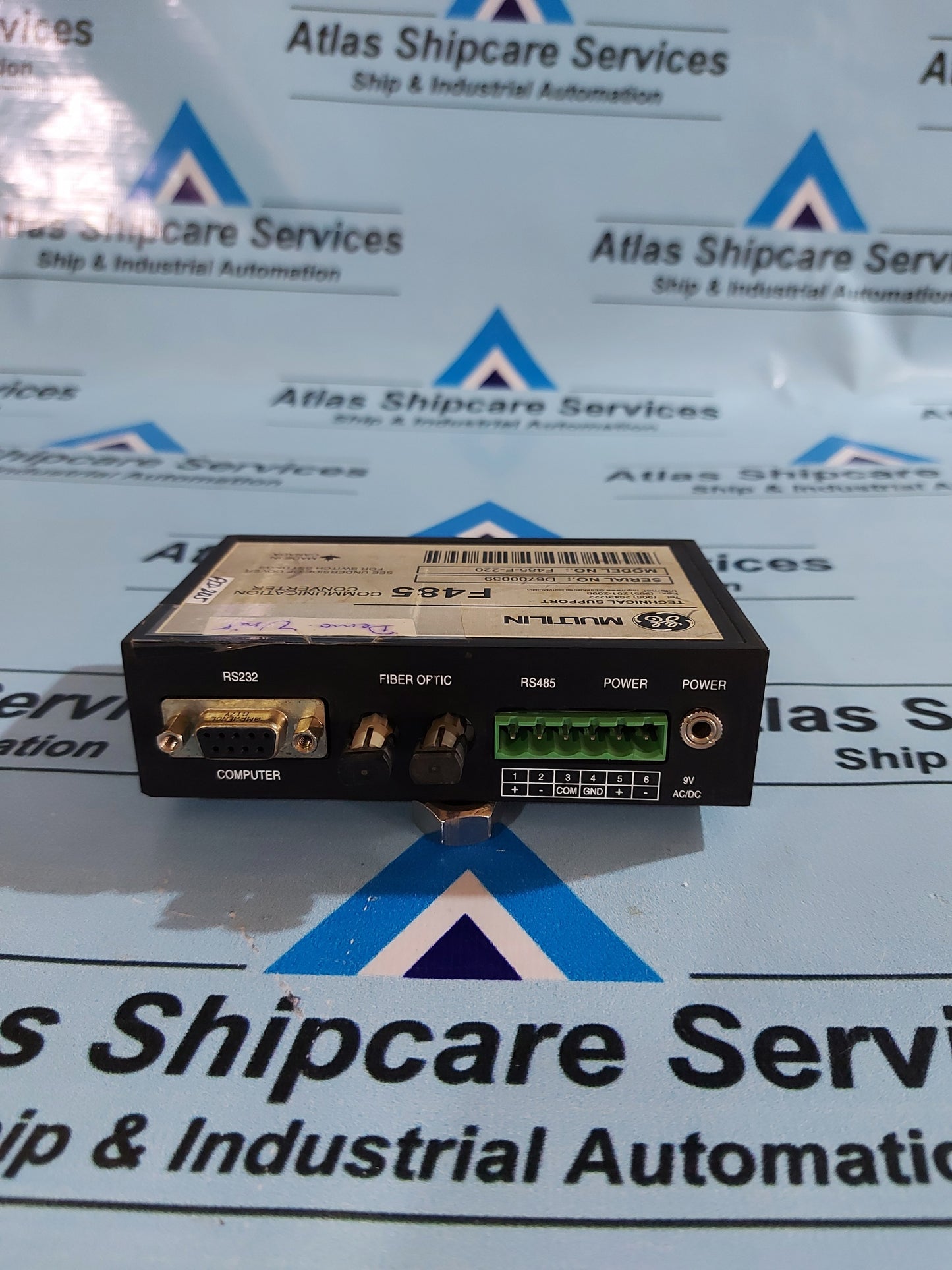 GE MULTILIN F485-F-220 F485 COMMUNICATIONS CONVERTER