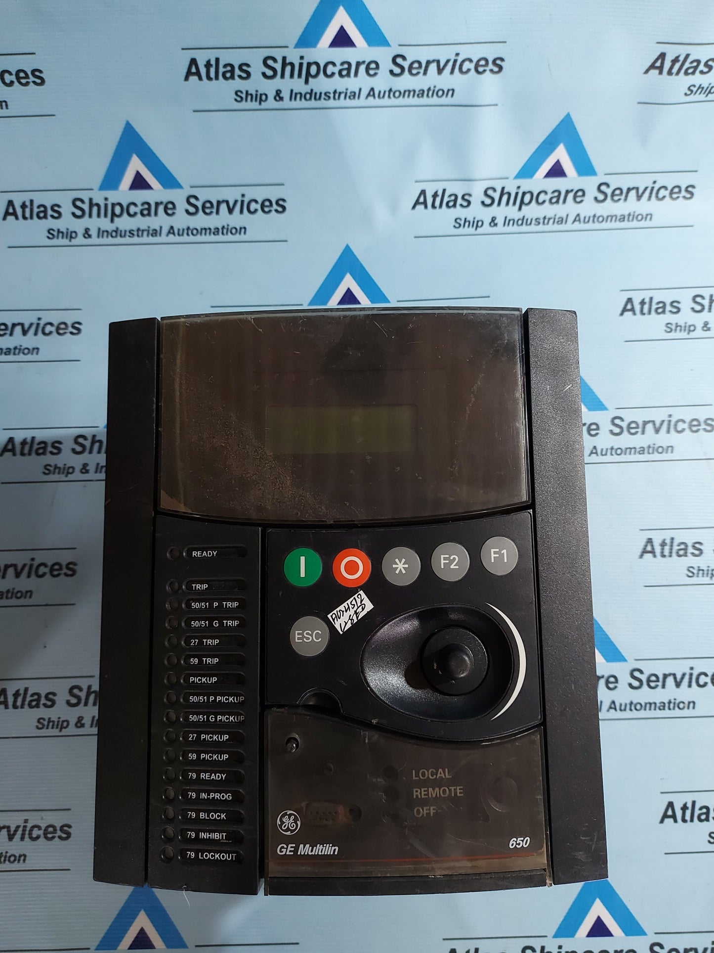 GE MULTILIN F650 DIGITAL BAY CONTROLLER F650BABF2G0HI AG45