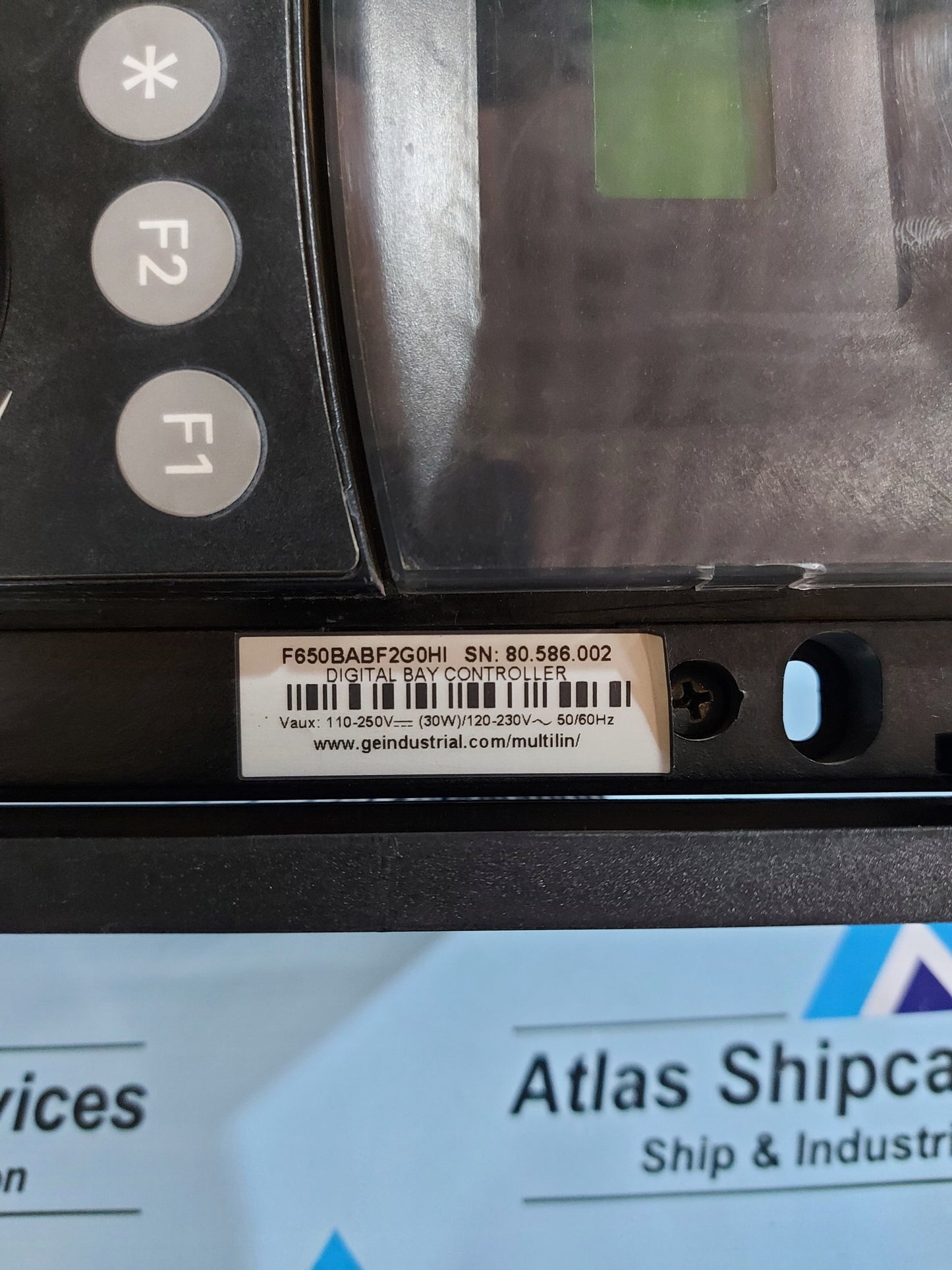GE MULTILIN F650 DIGITAL BAY CONTROLLER F650BABF2G0HI