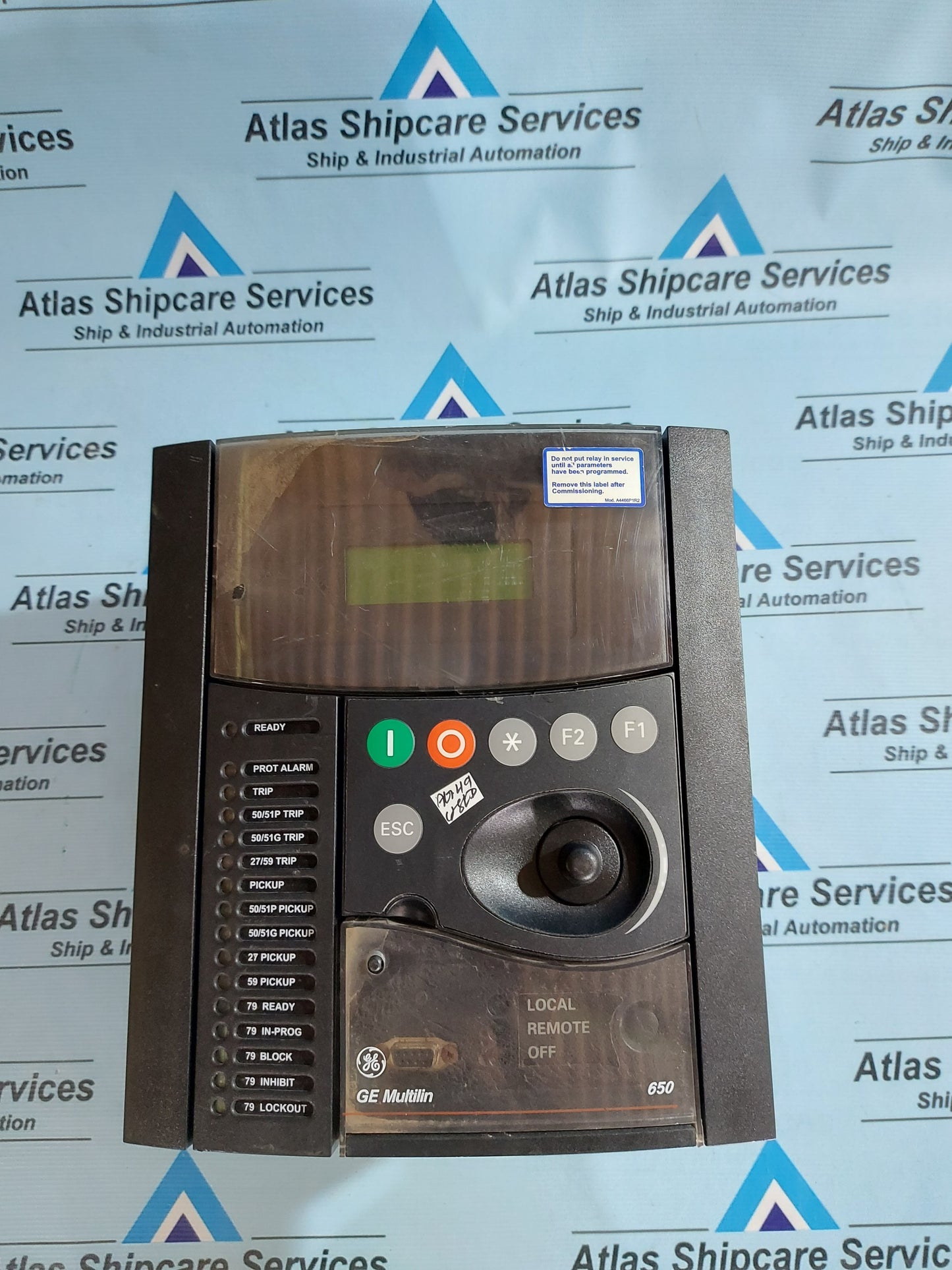 GE MULTILIN F650 DIGITAL BAY CONTROLLER F650BABF2G1HI AG49