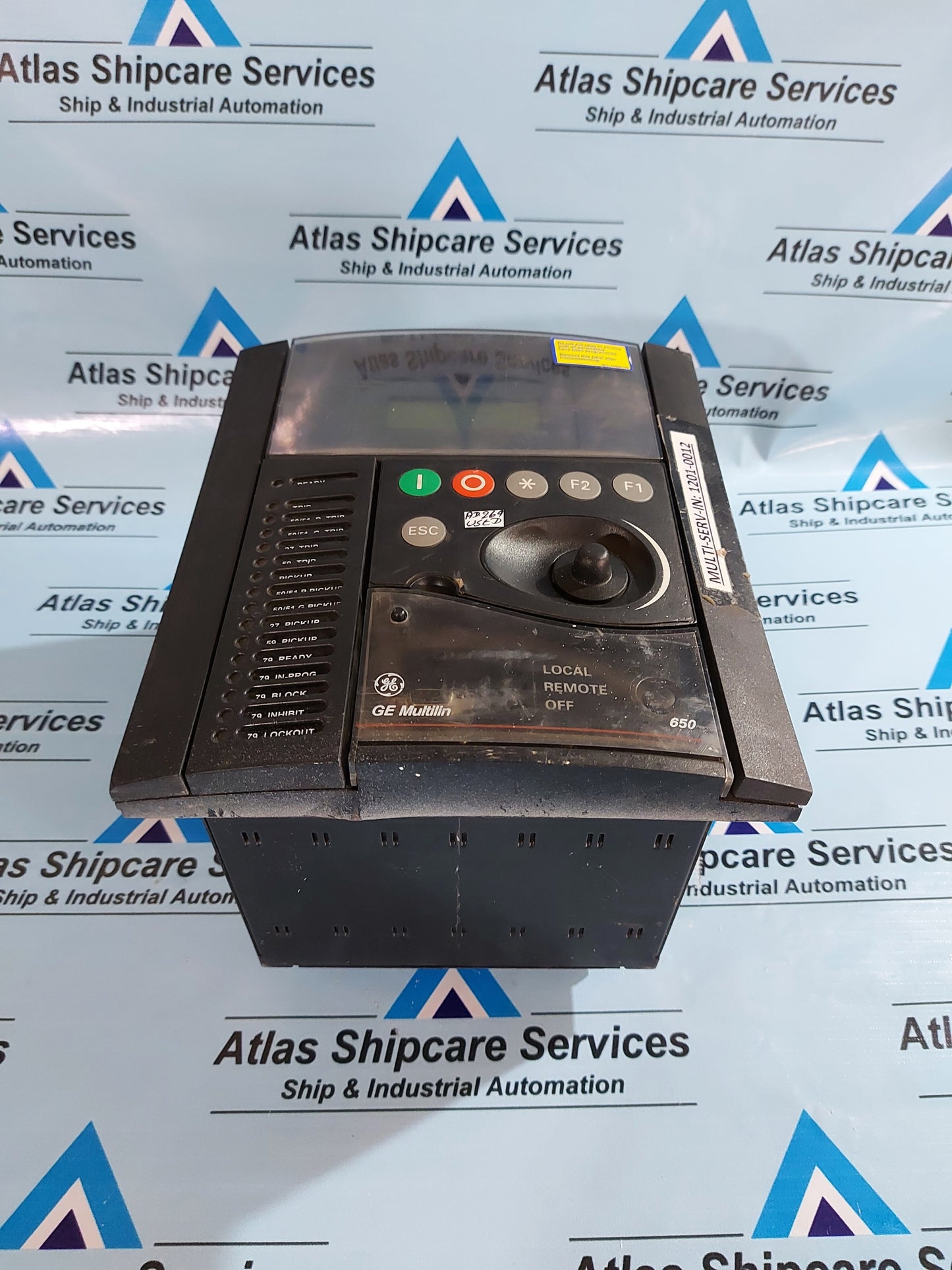GE MULTILIN F650 DIGITAL BAY CONTROLLER F650BABF2G1HI6
