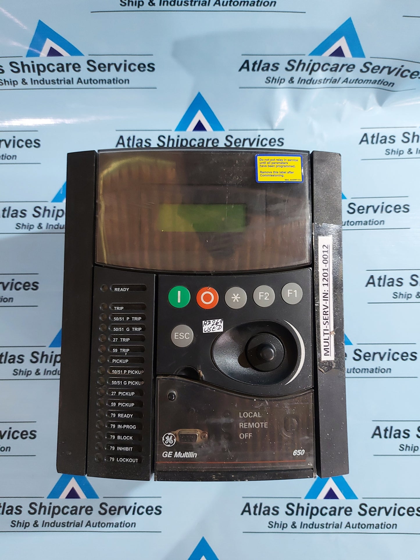 GE MULTILIN F650 DIGITAL BAY CONTROLLER F650BABF2G1HI6