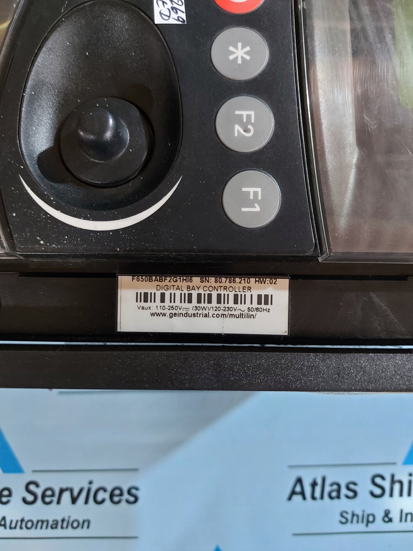 GE MULTILIN F650 DIGITAL BAY CONTROLLER F650BABF2G1HI6