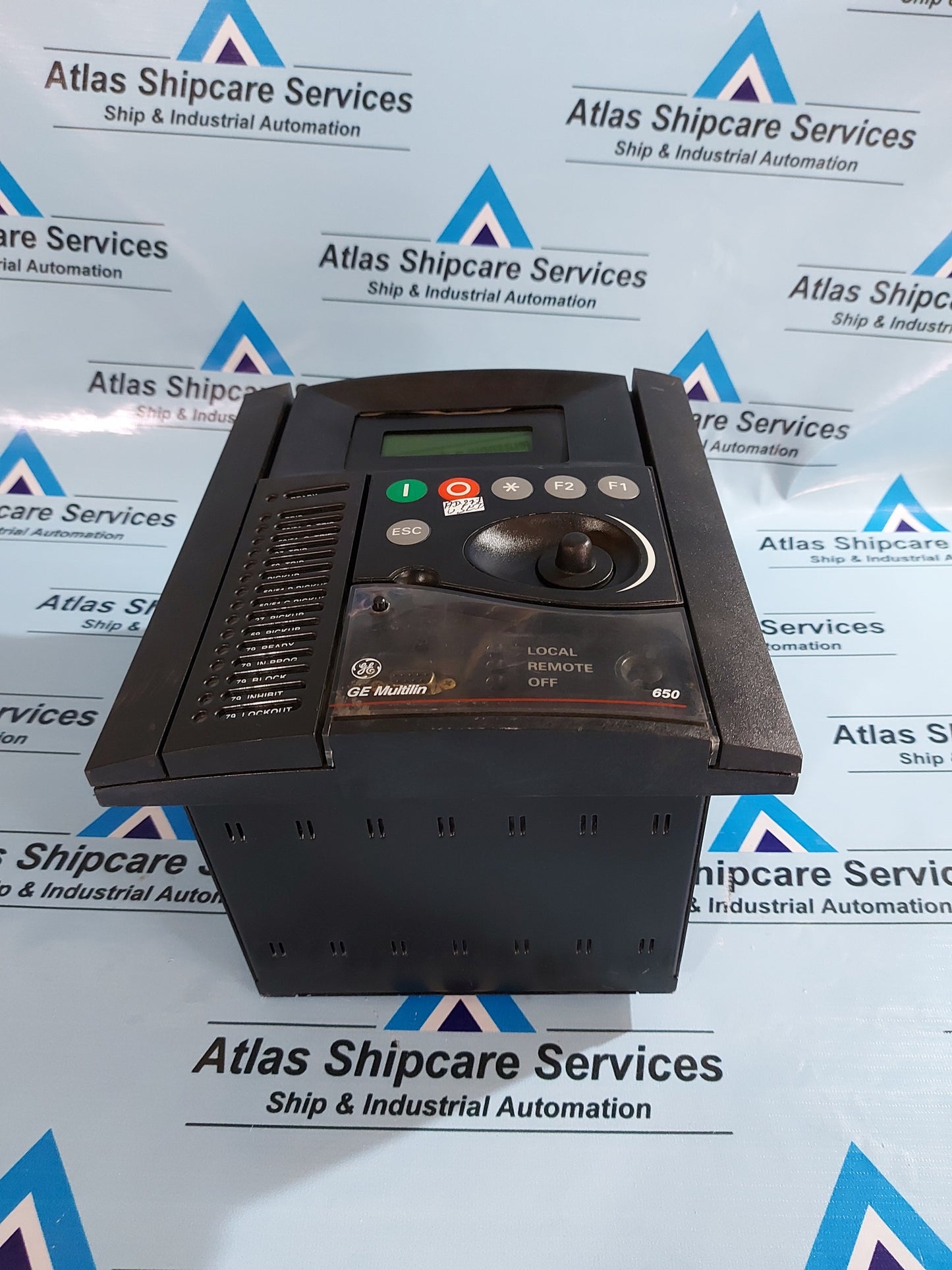 GE MULTILIN F650 DIGITAL BAY CONTROLLER F650BFBF1G0HI