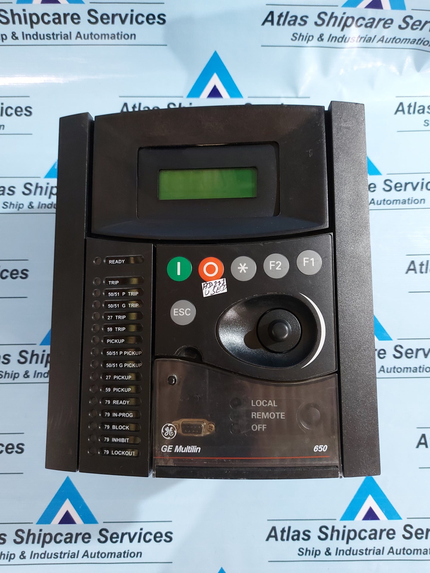 GE MULTILIN F650 DIGITAL BAY CONTROLLER F650BFBF1G0HI