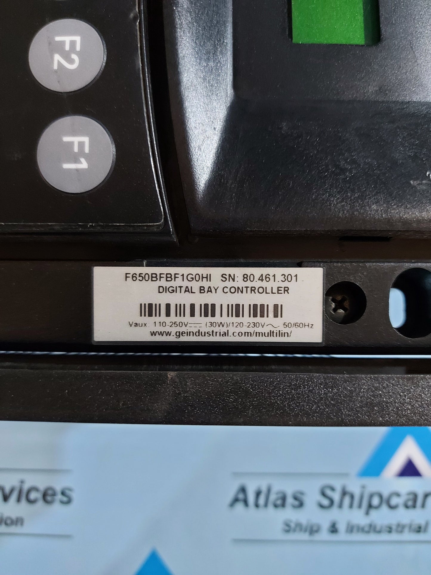 GE MULTILIN F650 DIGITAL BAY CONTROLLER F650BFBF1G0HI