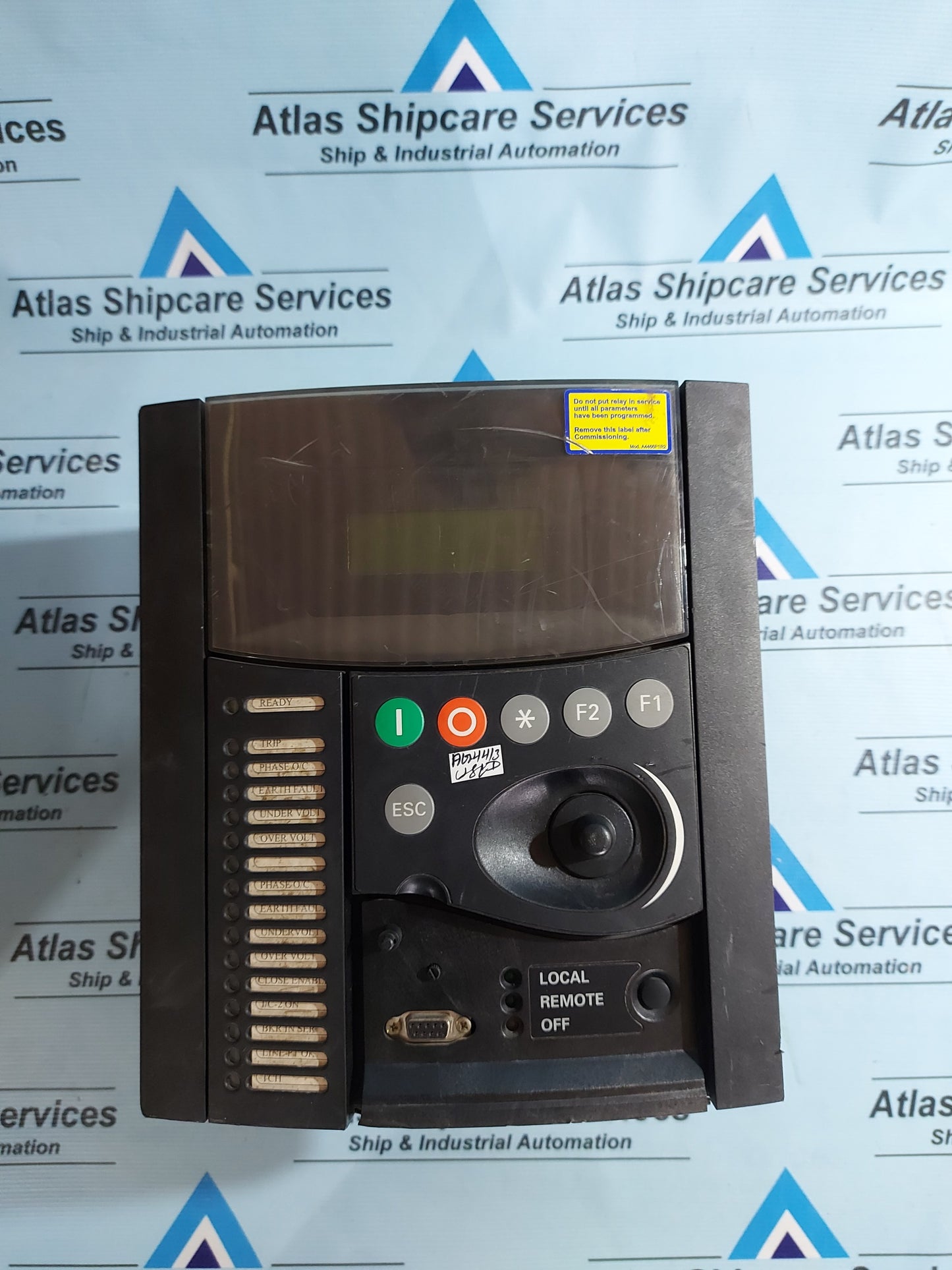 GE MULTILIN F650 DIGITAL BAY CONTROLLER F650MOD001 (1) AG44