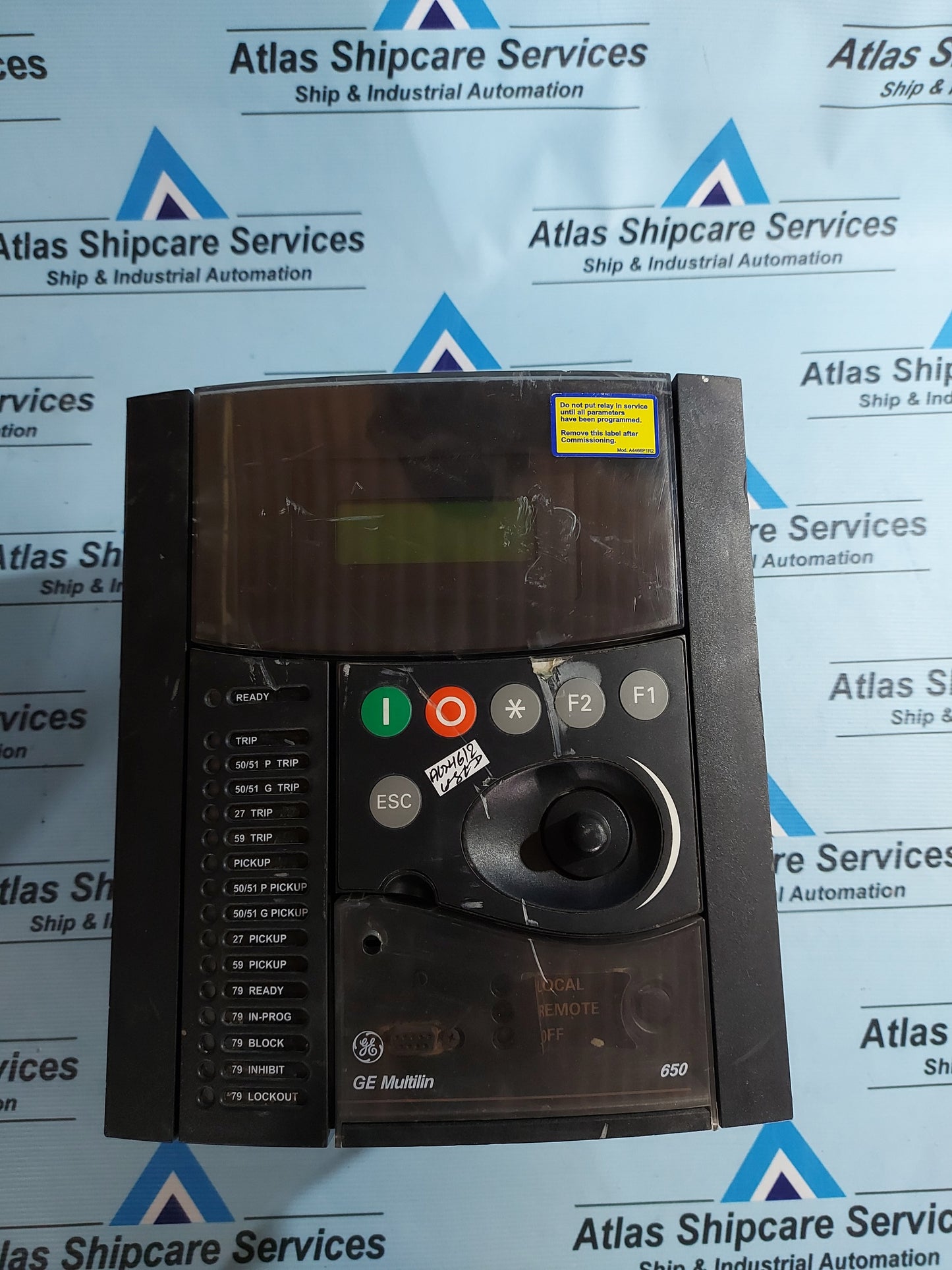 GE MULTILIN F650 DIGITAL BAY CONTROLLER F650MOD016 (1) AG46