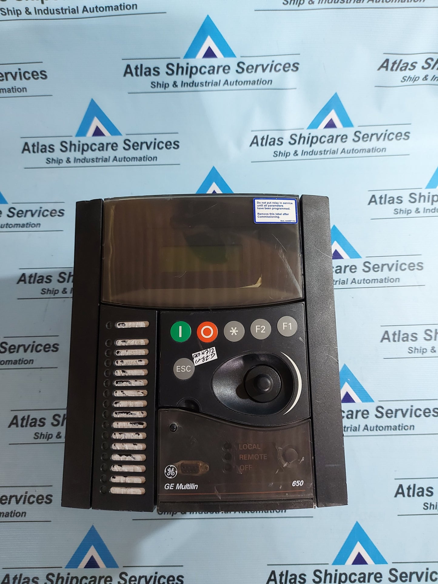 GE MULTILIN F650 DIGITAL BAY CONTROLLER F650NOD006 (11) AG47