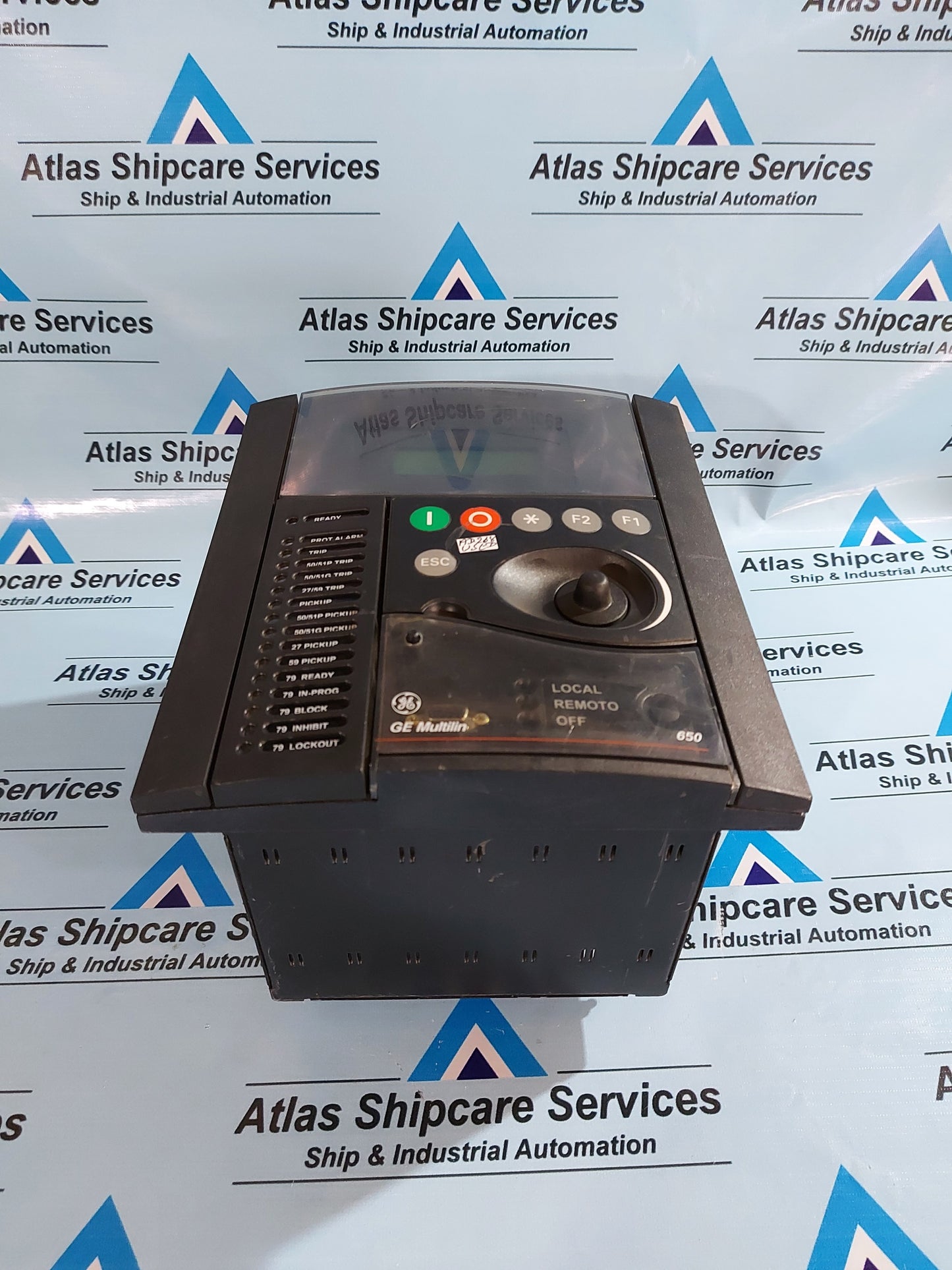 GE MULTILIN F650BABF2G0HIS DIGITAL POSITION CONTROLLER