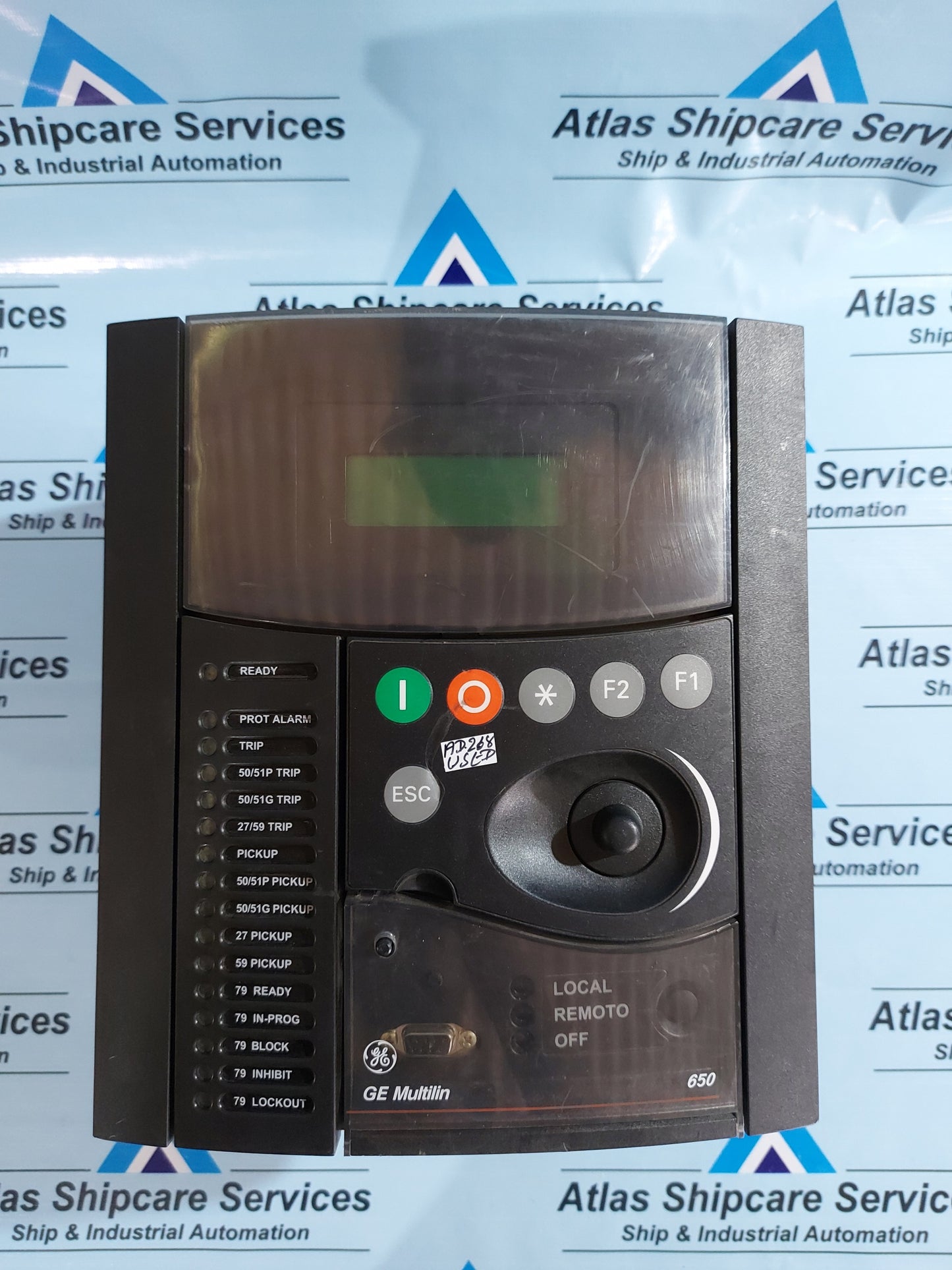 GE MULTILIN F650BABF2G0HIS DIGITAL POSITION CONTROLLER
