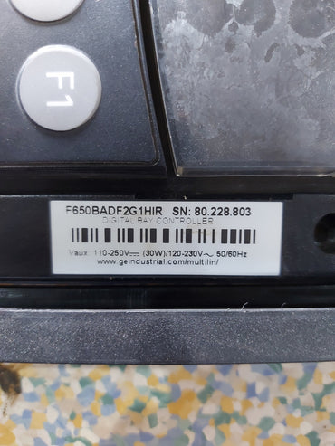 GE MULTILIN F650BADF2G1HIR DIGITAL BAY CONTROLLER