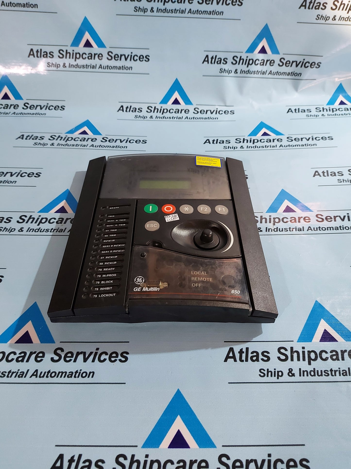 GE MULTILIN F650BADF2G1HIR DIGITAL BAY CONTROLLER