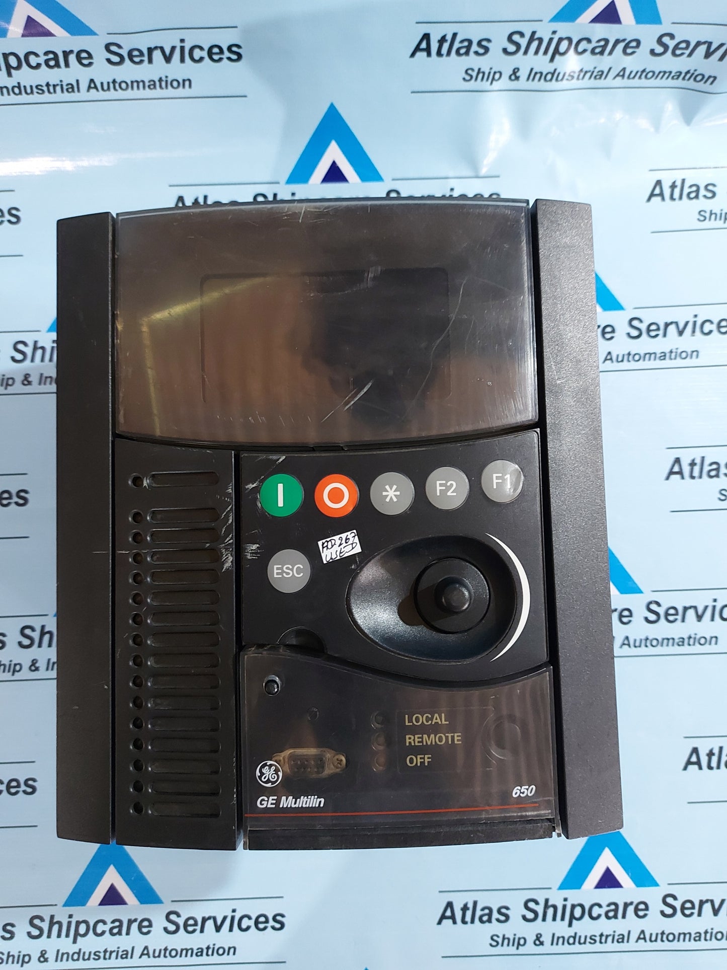 GE MULTILIN F650MXCF1G1HI6 DIGITAL BAY CONTROLLER