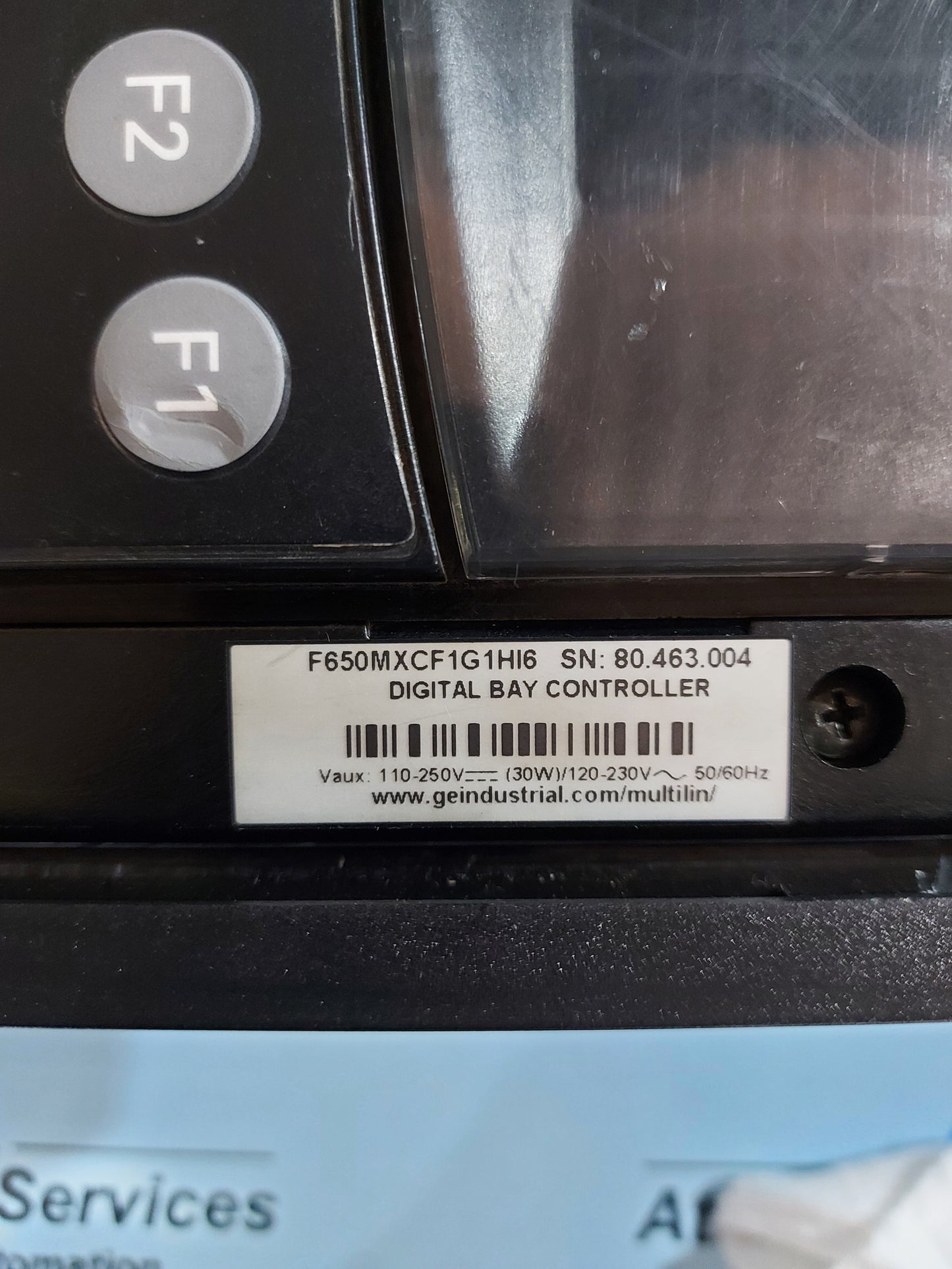 GE MULTILIN F650MXCF1G1HI6 DIGITAL BAY CONTROLLER