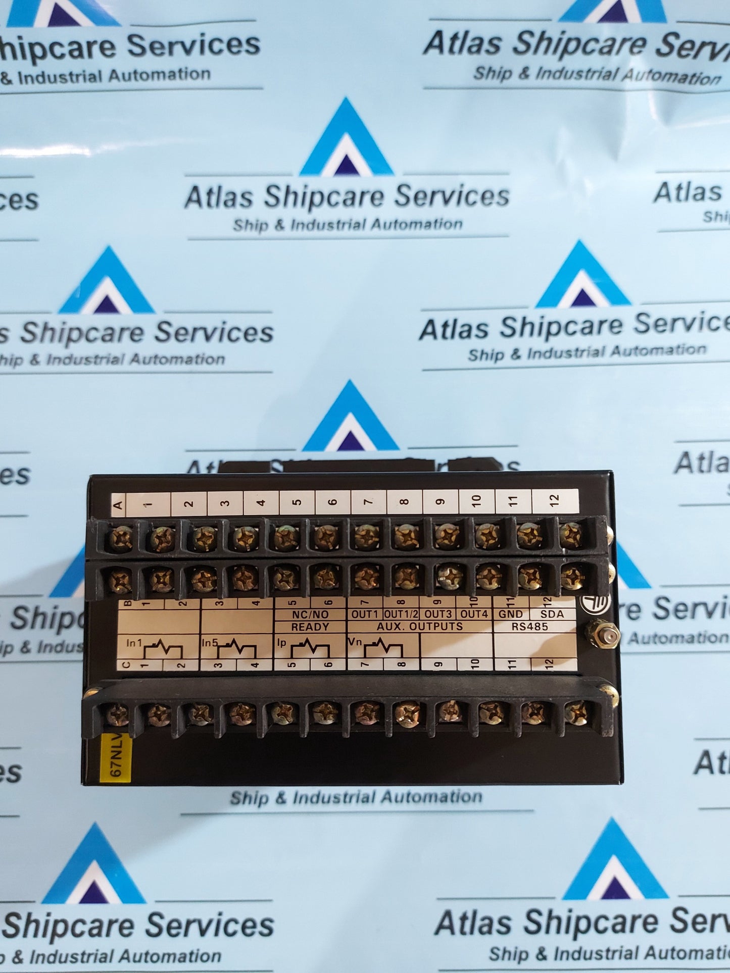 GE MULTILIN M FAMILY DIGITAL GROUND PROTECTION RELAY
