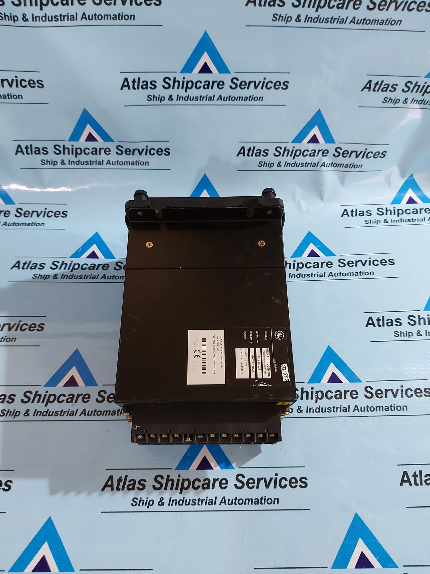 GE MULTILIN M FAMILY DIGITAL GROUND PROTECTION RELAY