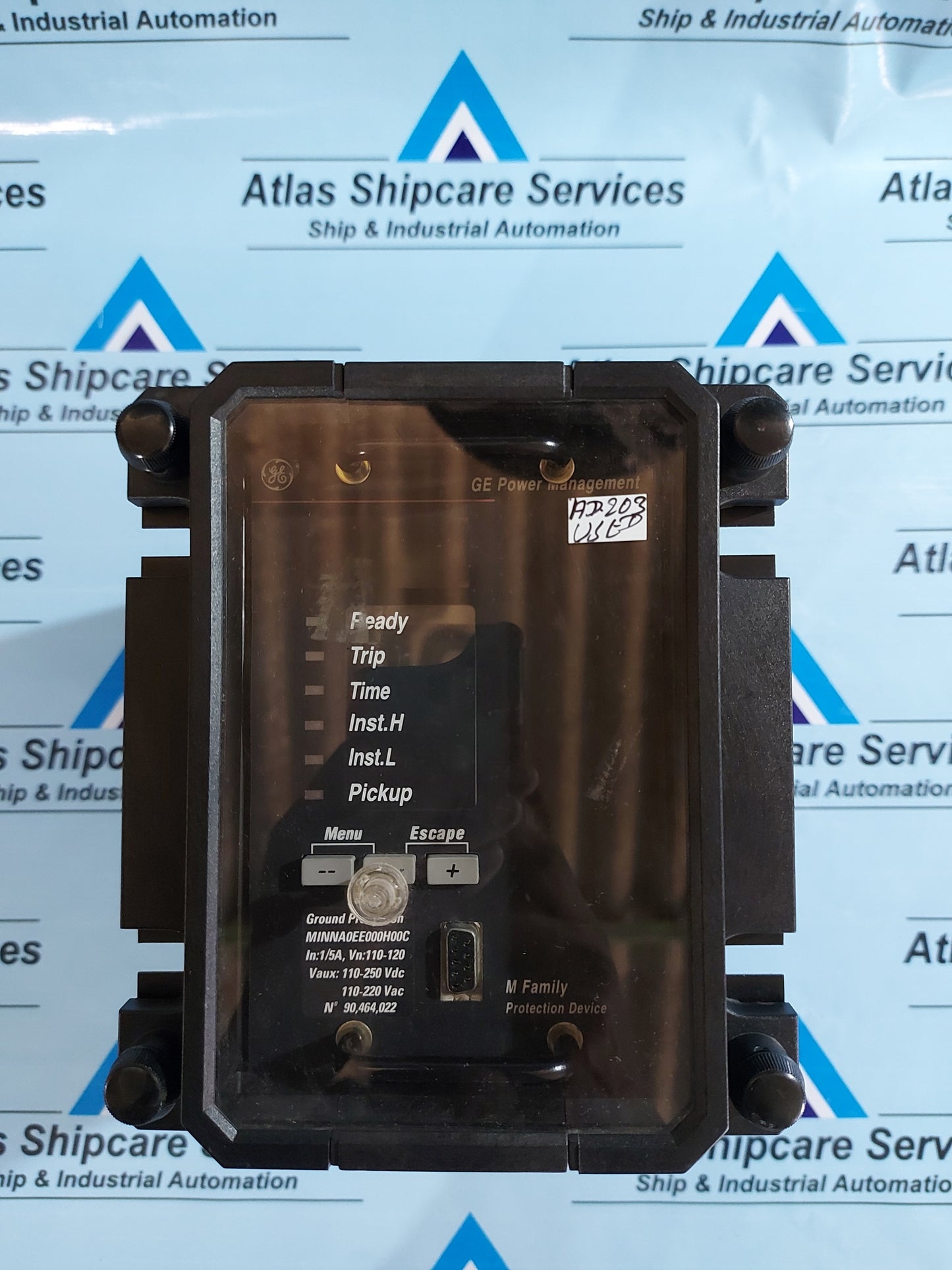 GE MULTILIN M FAMILY DIGITAL GROUND PROTECTION RELAY