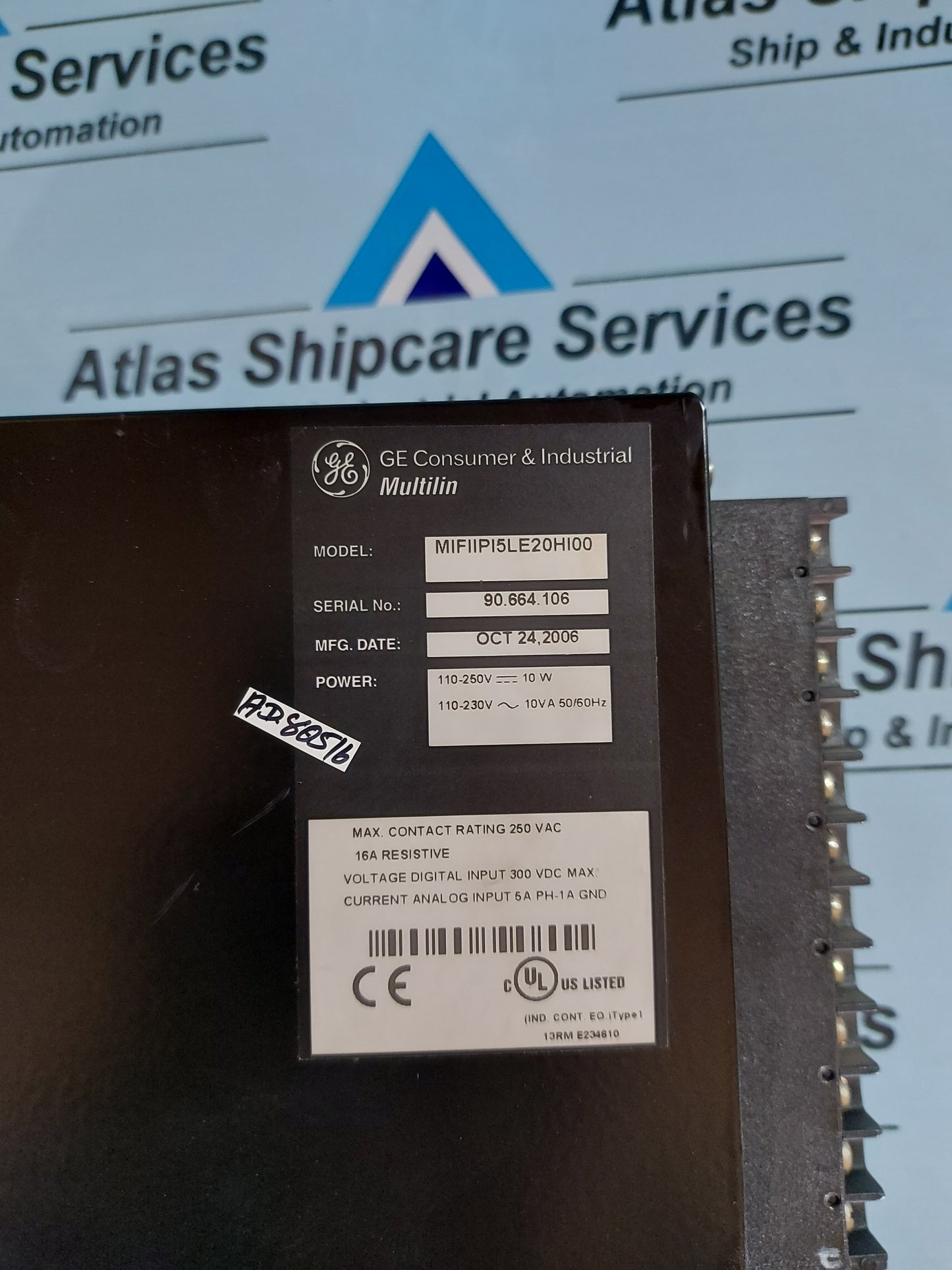 GE MULTILIN MF II DIGITAL FEEDER RELAY MIFIIPI5LE20HI00