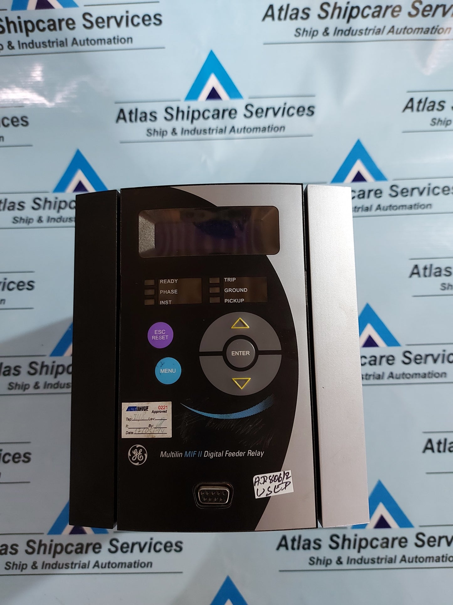 GE MULTILIN MF II DIGITAL FEEDER RELAY MIFIIPI5NE20HI00