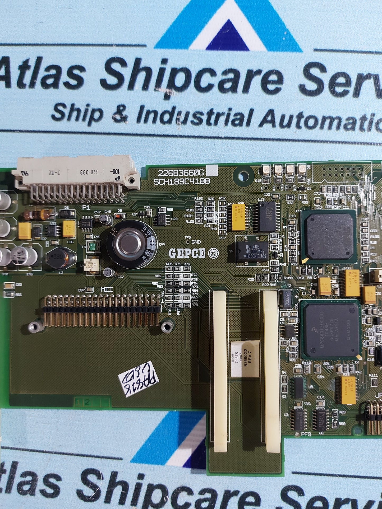 GE MULTILIN SCH189C4188 PCB CARD