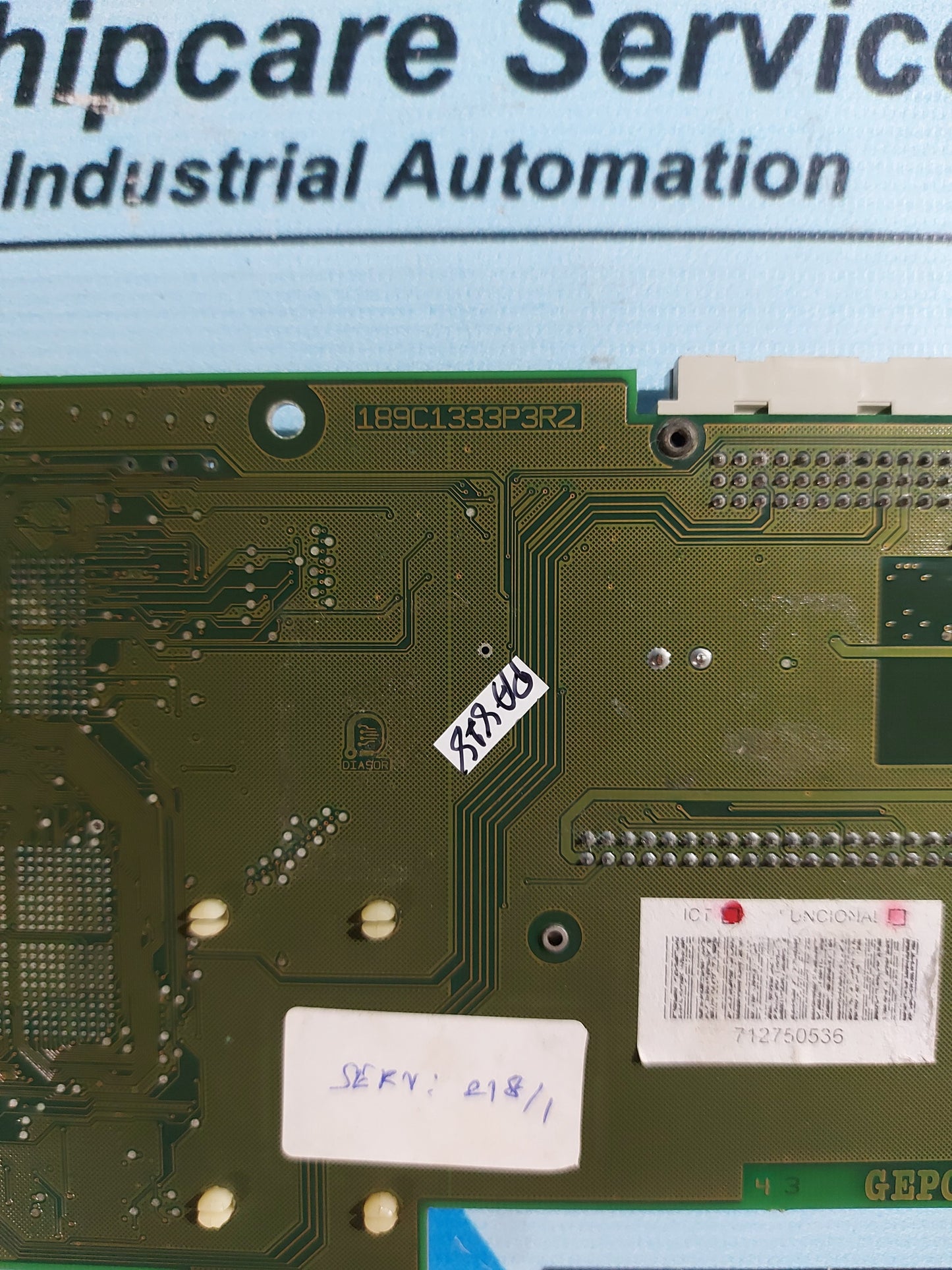 GE MULTILIN SCH189C4188 PCB CARD