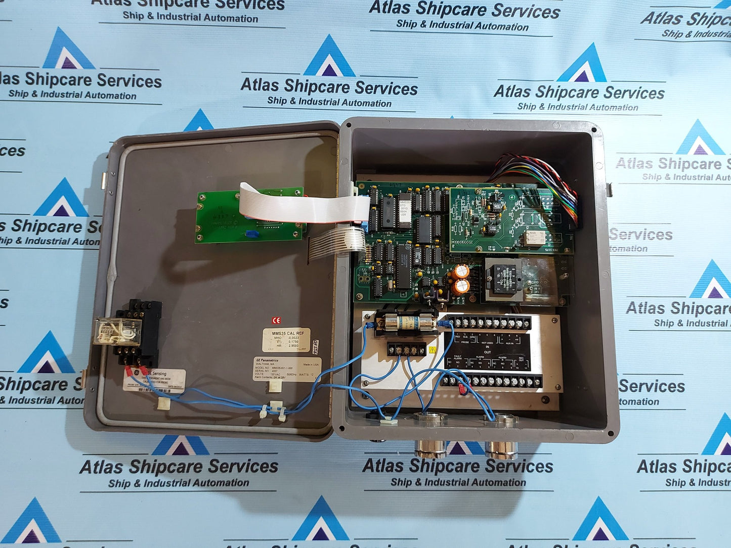 GE PANAMETRICS MOISTURE MONITOR SERIES 35 MMS35-621-1-000