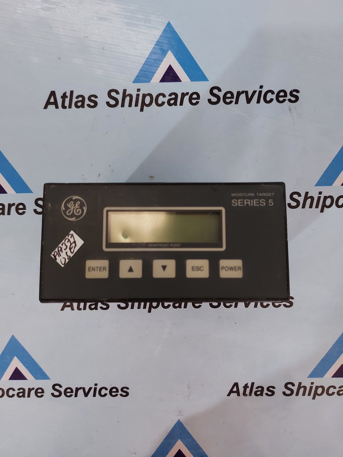 GE PANAMETRICS MTS5-341-10-S MOISTURE TARGET METER SERIES 5