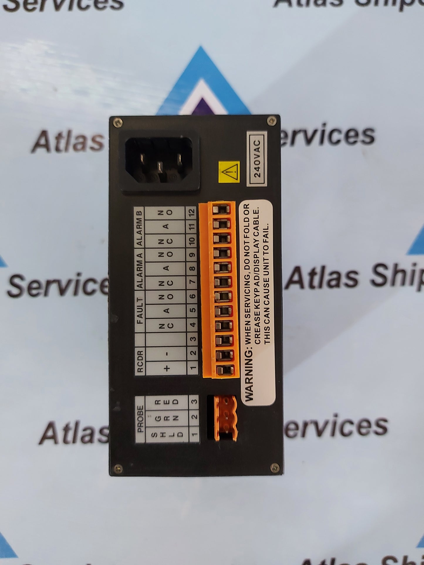 GE PANAMETRICS MTS5-341-10-S MOISTURE TARGET METER SERIES 5