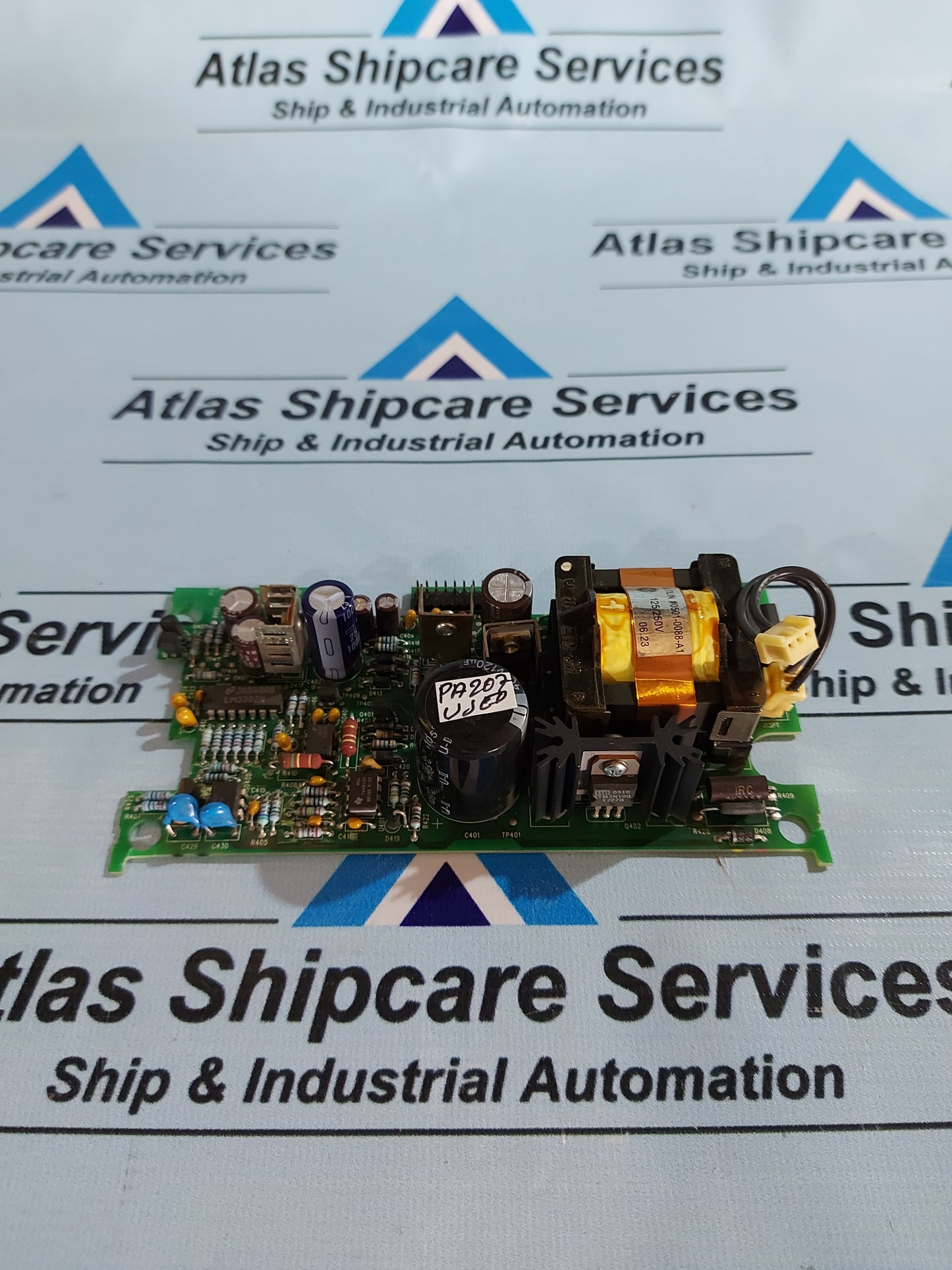 GE POWER 1264-0007-D3 239 A400 POWER BOARD
