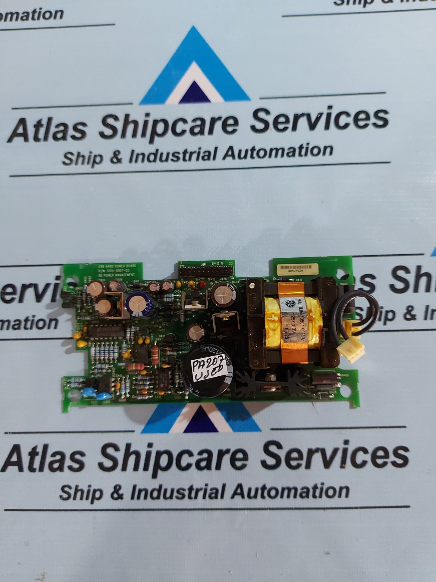 GE POWER 1264-0007-D3 239 A400 POWER BOARD