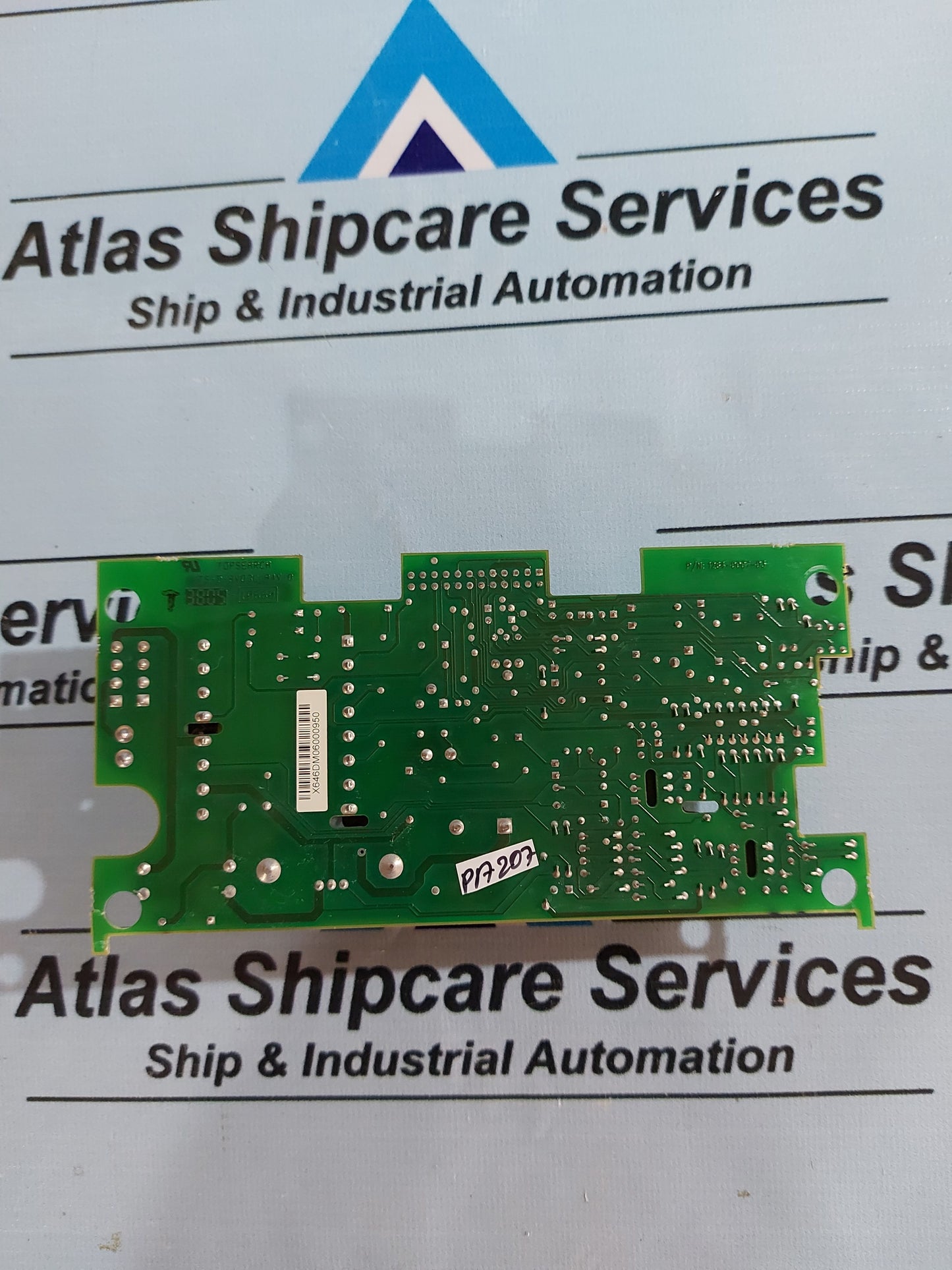 GE POWER 1264-0007-D3 239 A400 POWER BOARD