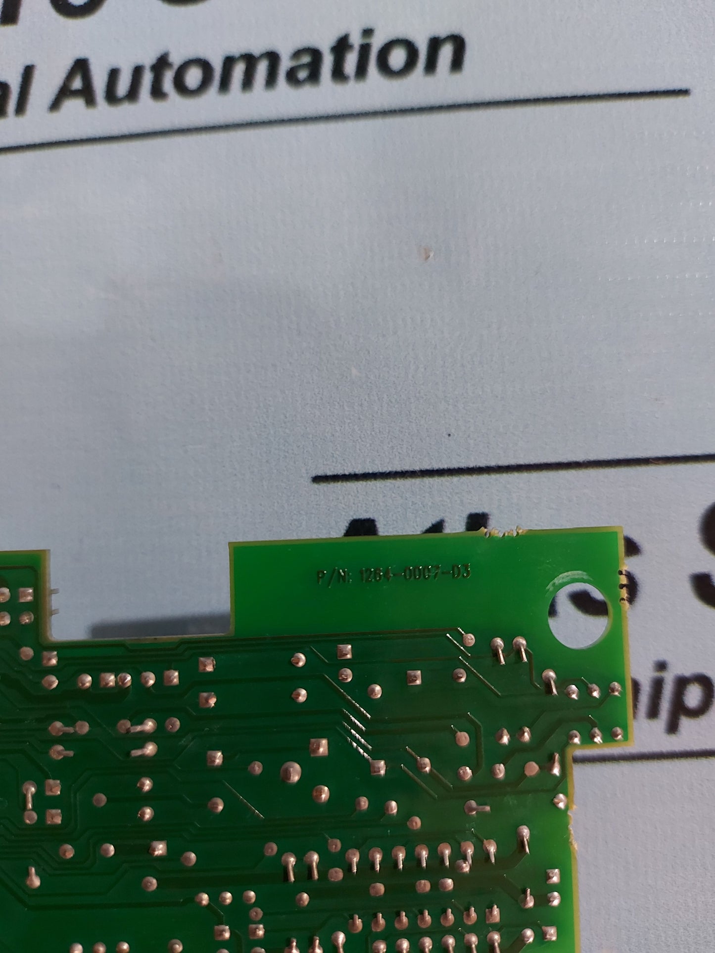 GE POWER 1264-0007-D3 239 A400 POWER BOARD