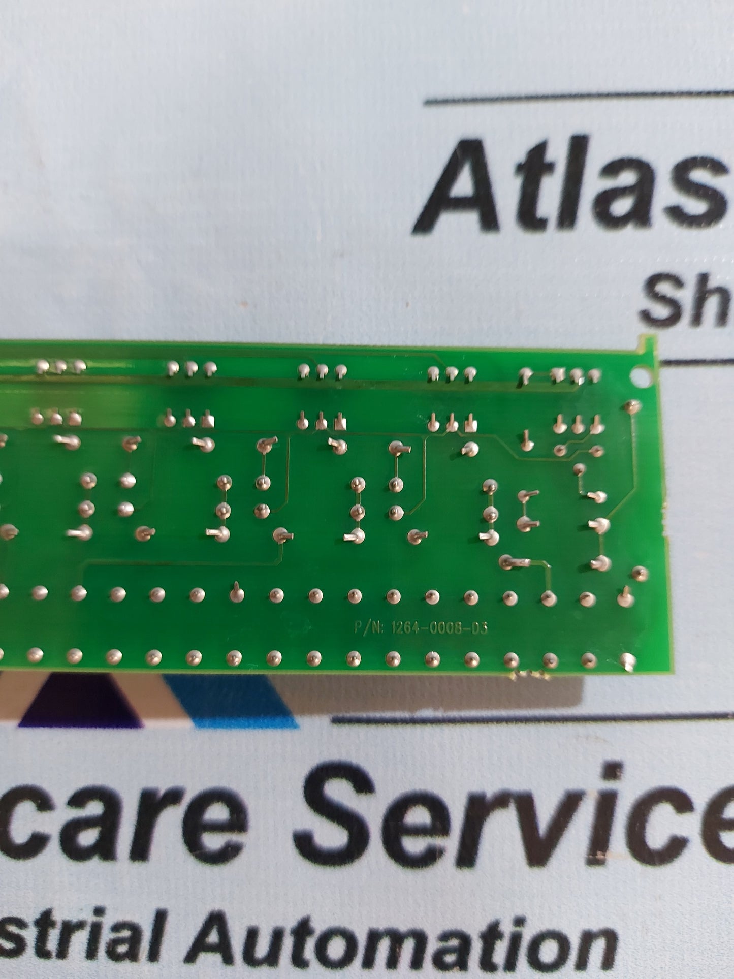 GE POWER 1264-0008-D3 239 S500 SWITCH BOARD